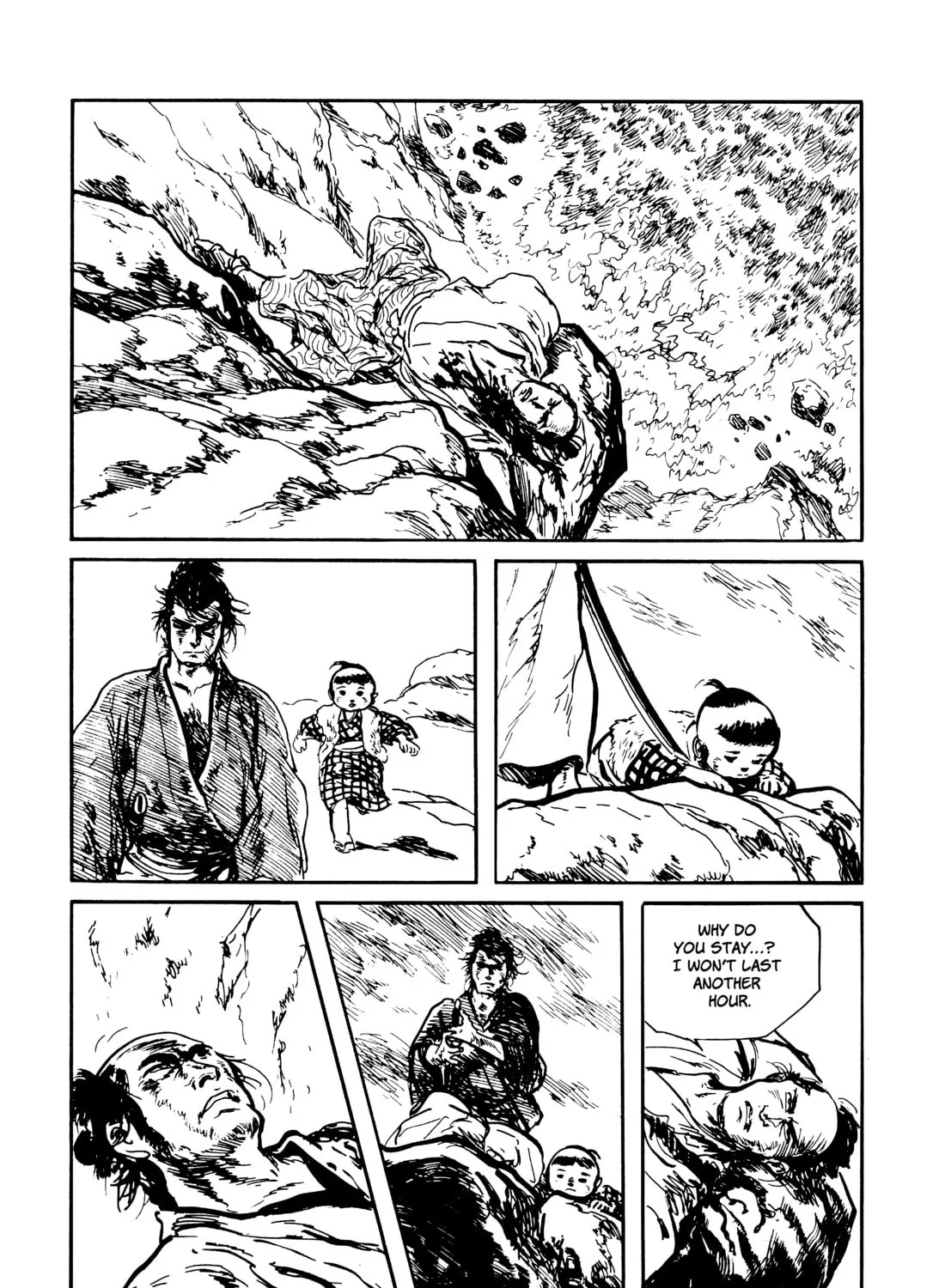 Read Lone Wolf and Cub chapter 74 image 90 on Lezhin