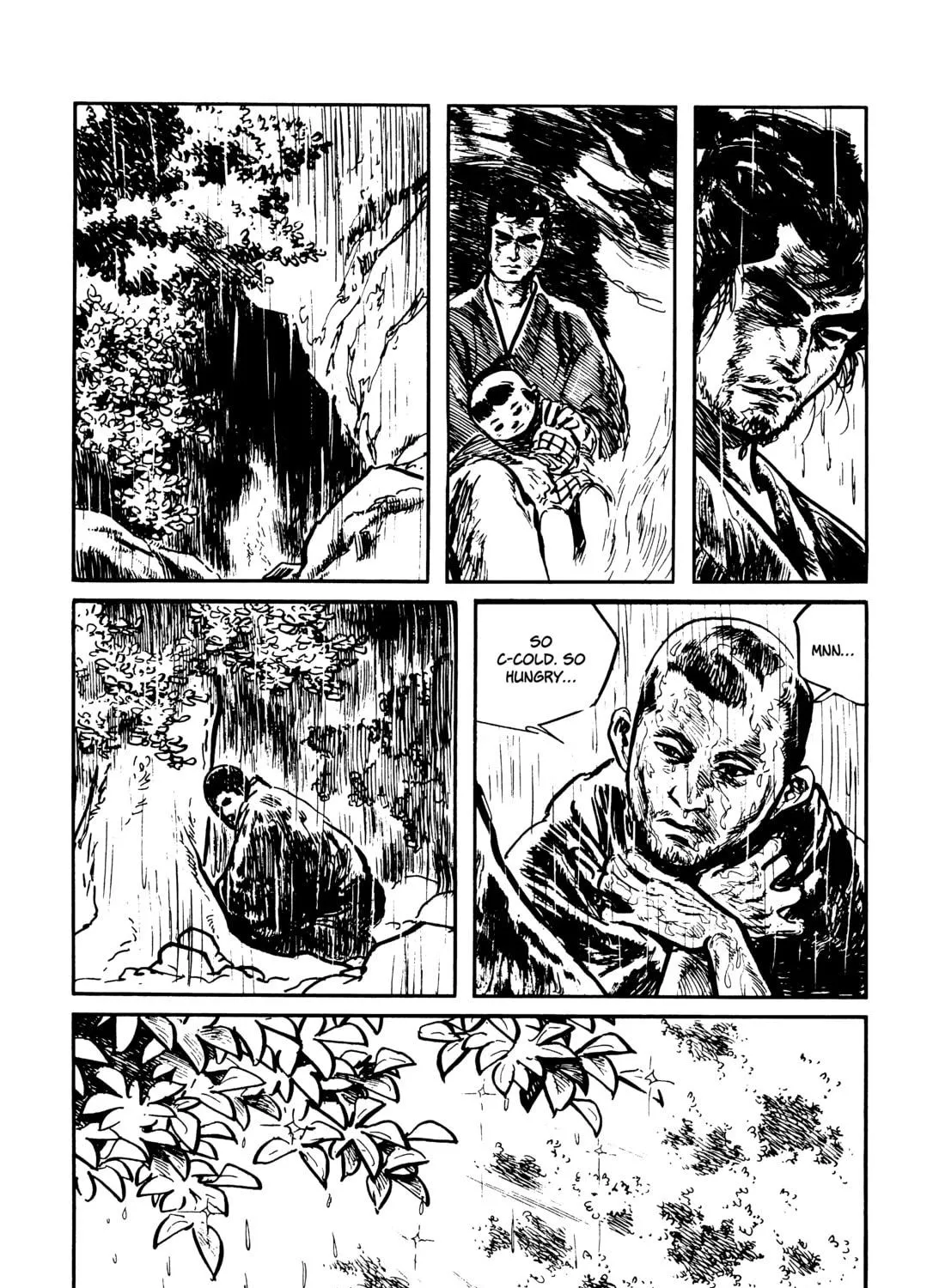 Read Lone Wolf and Cub chapter 76 image 100 on Lezhin