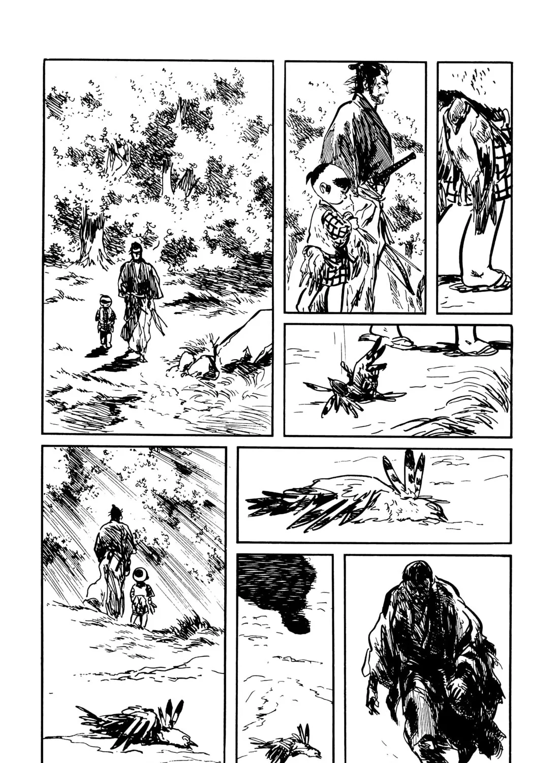 Read Lone Wolf and Cub chapter 76 image 104 on Lezhin
