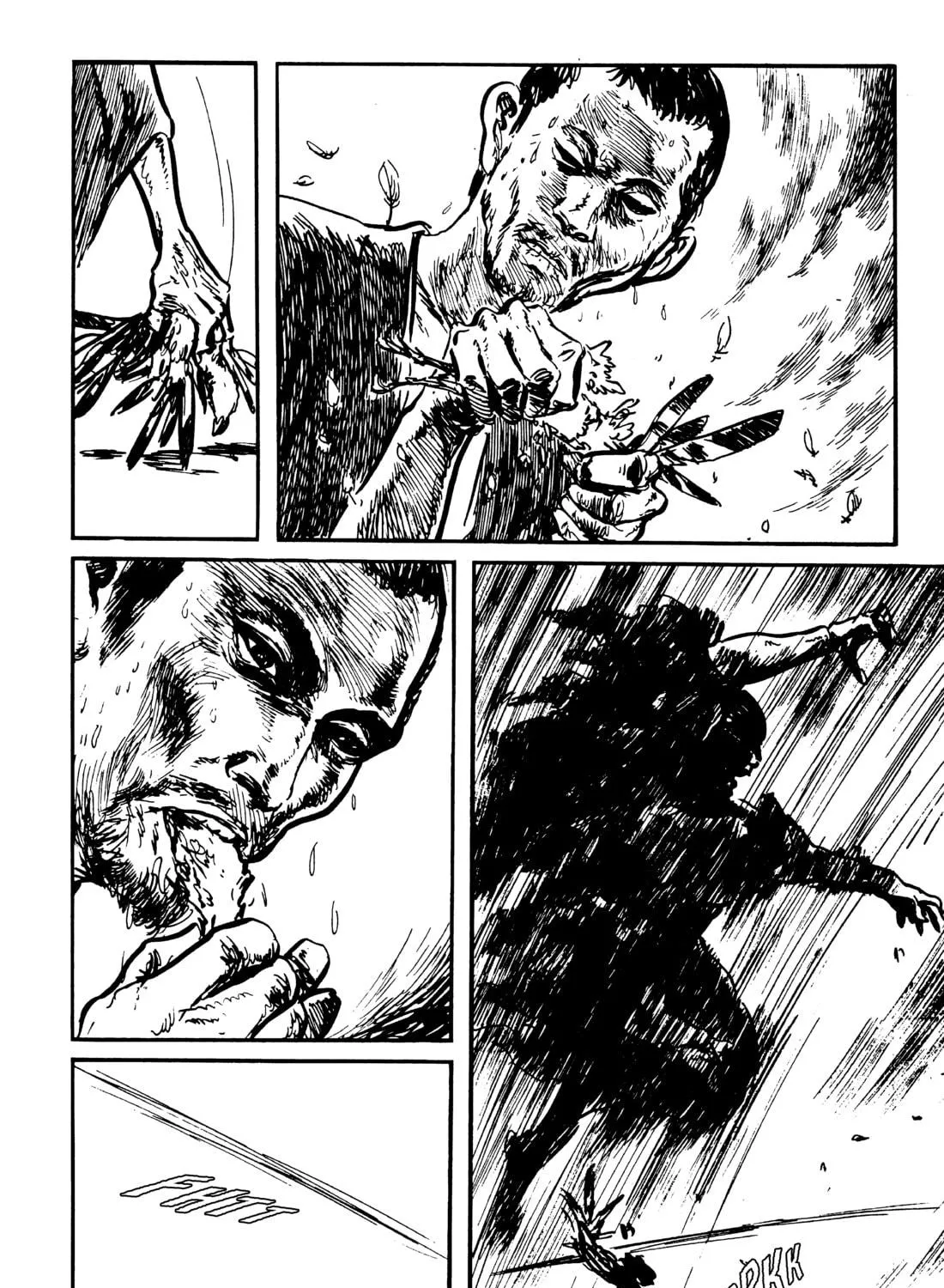 Read Lone Wolf and Cub chapter 76 image 106 on Lezhin