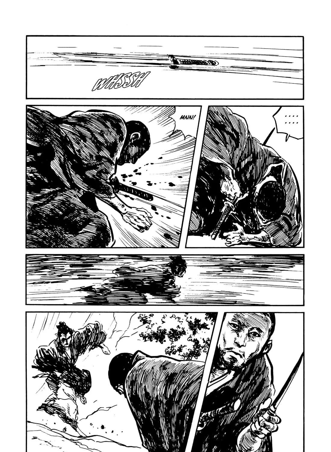 Read Lone Wolf and Cub chapter 76 image 108 on Lezhin