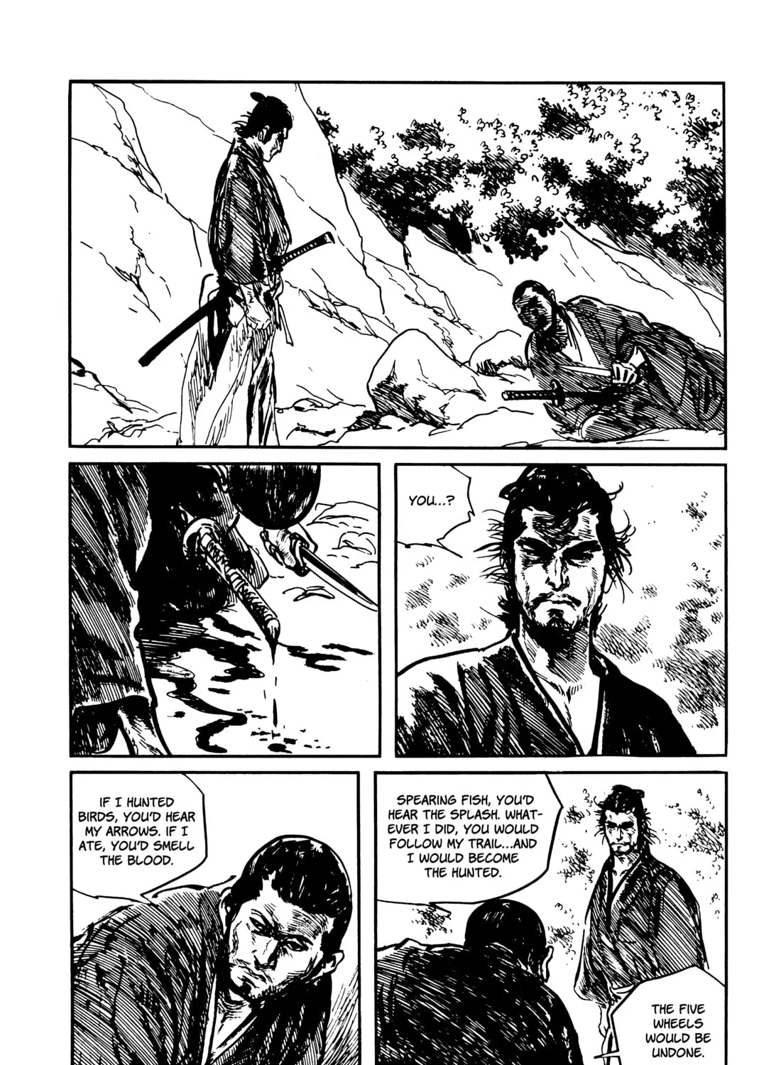 Read Lone Wolf and Cub chapter 76 image 110 on Lezhin