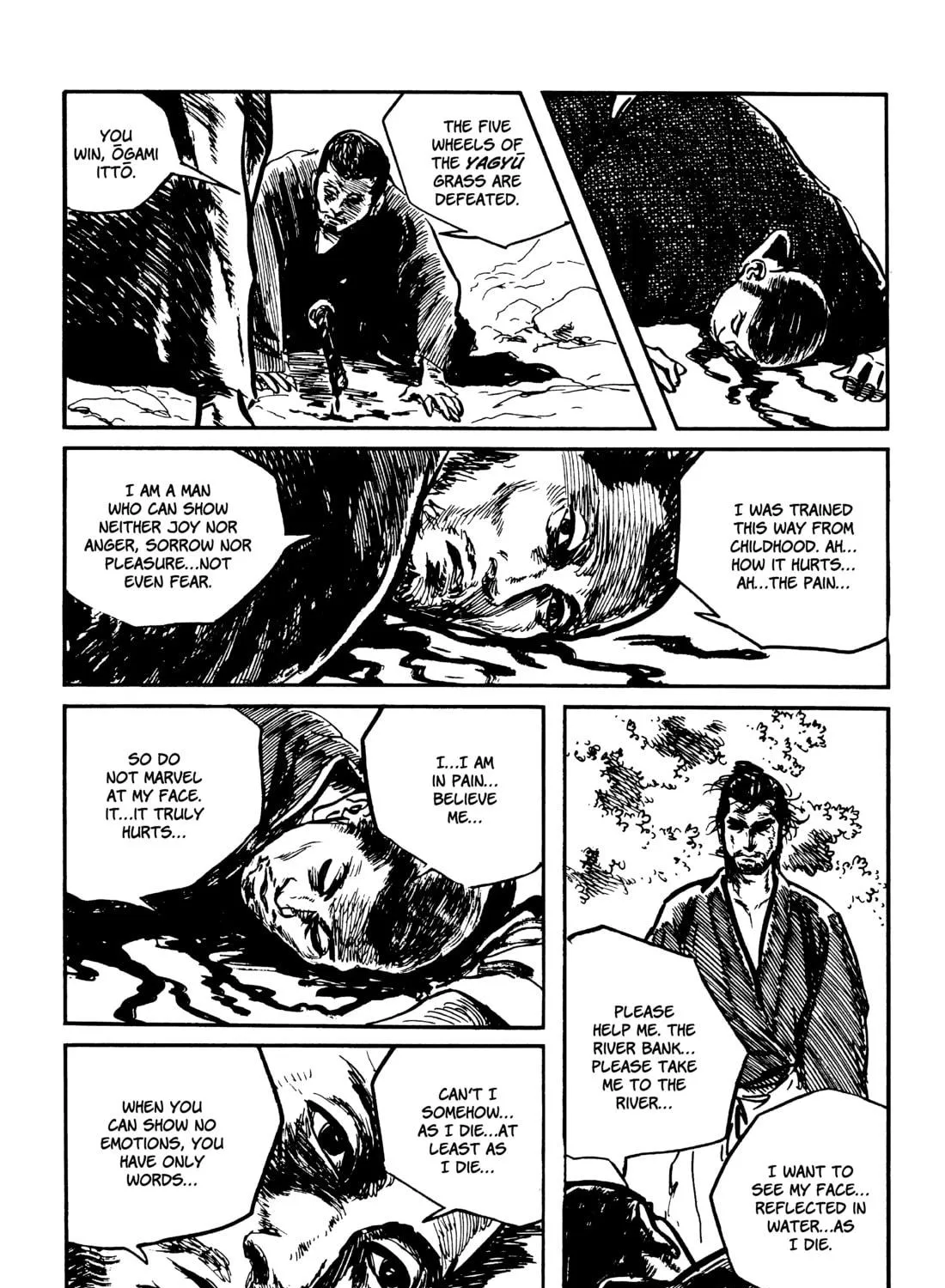 Read Lone Wolf and Cub chapter 76 image 112 on Lezhin