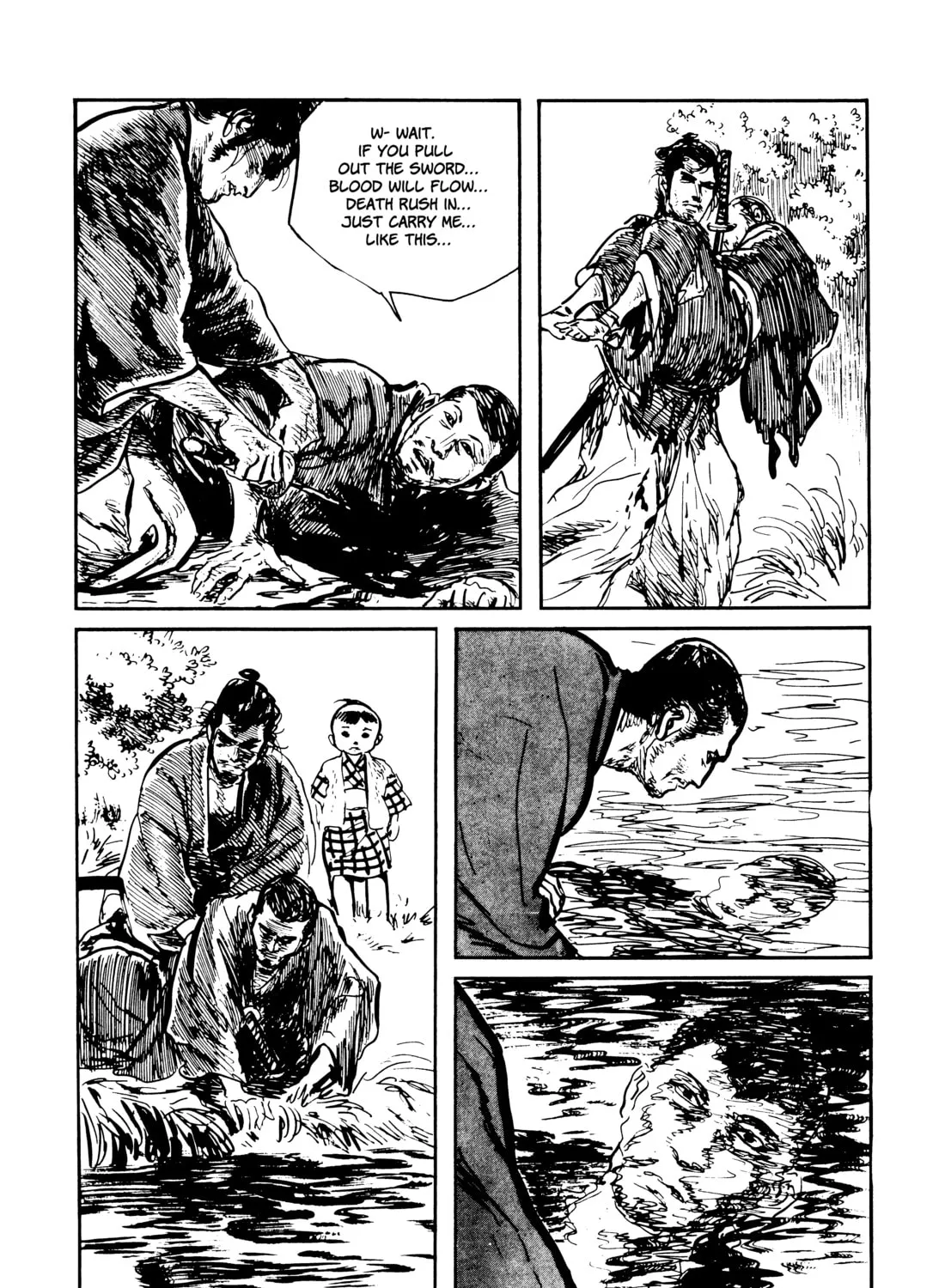 Read Lone Wolf and Cub chapter 76 image 114 on Lezhin