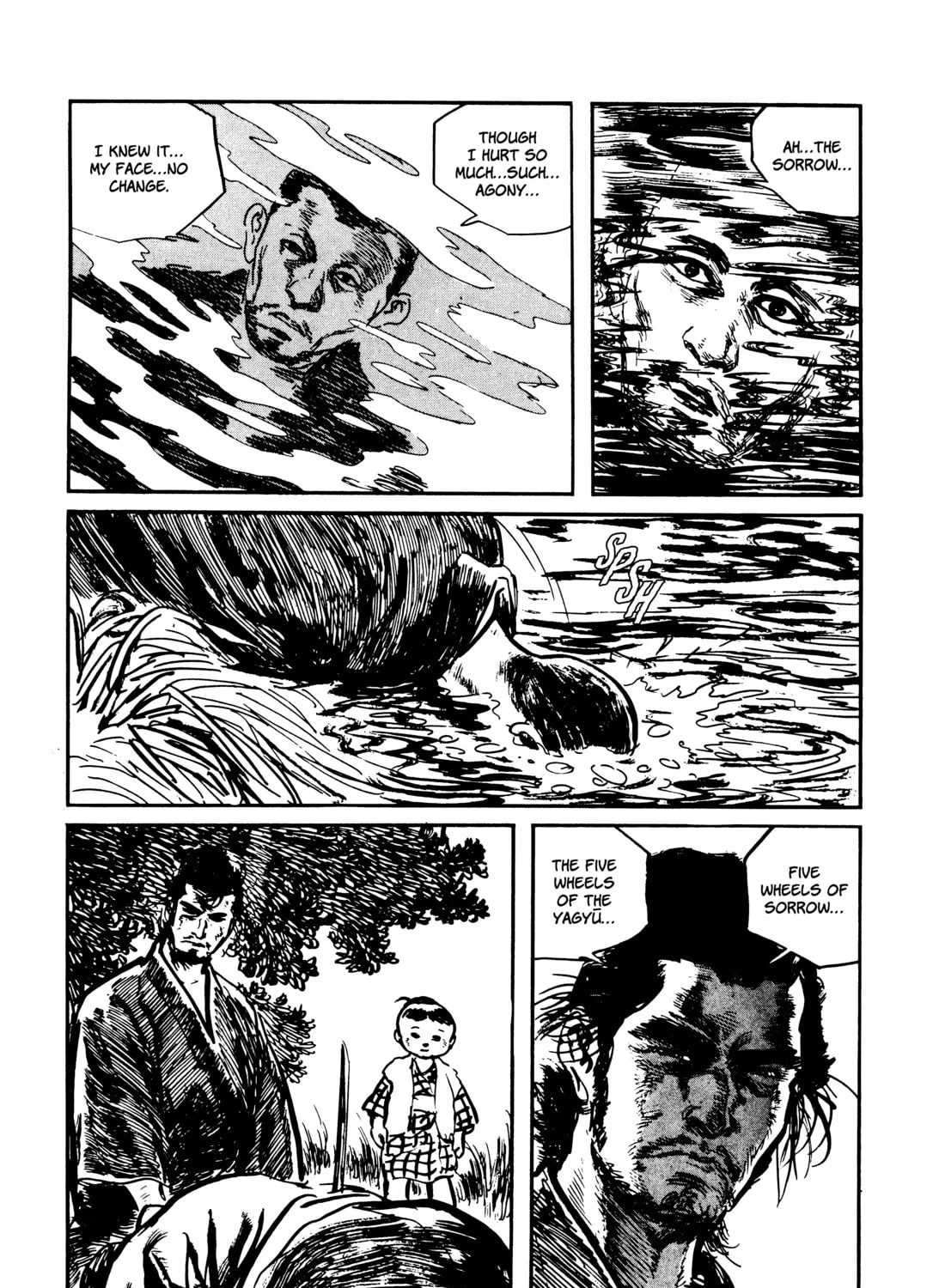 Read Lone Wolf and Cub chapter 76 image 116 on Lezhin