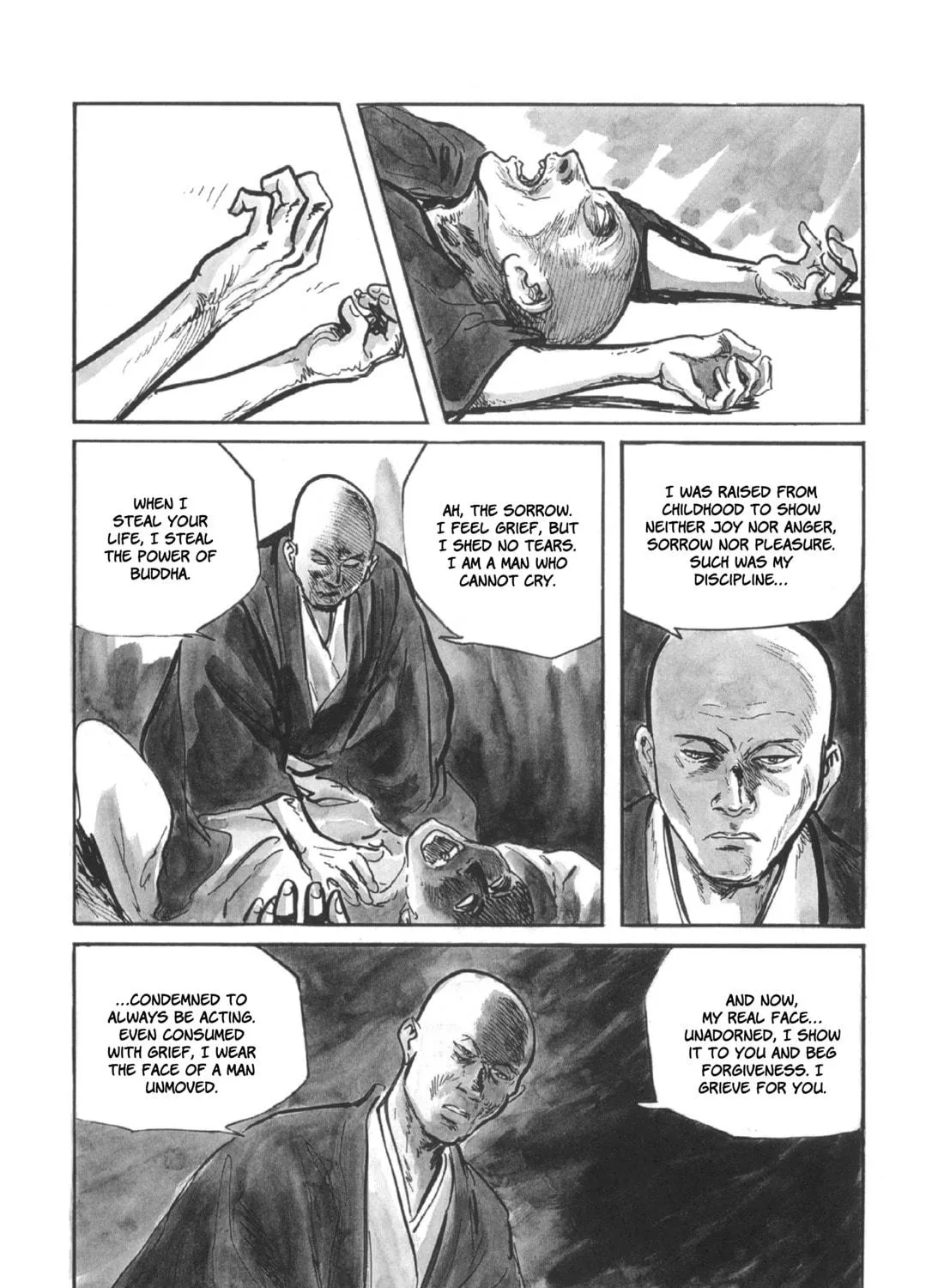 Read Lone Wolf and Cub chapter 76 image 16 on Lezhin