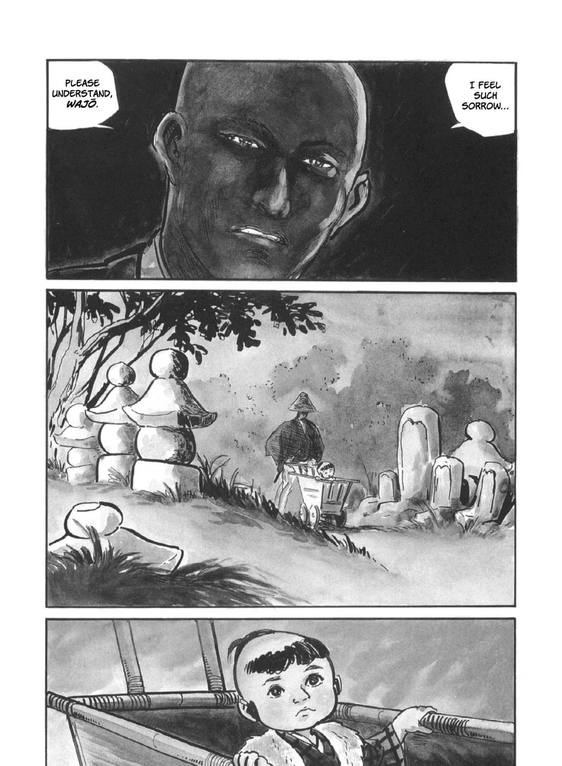 Read Lone Wolf and Cub chapter 76 image 18 on Lezhin