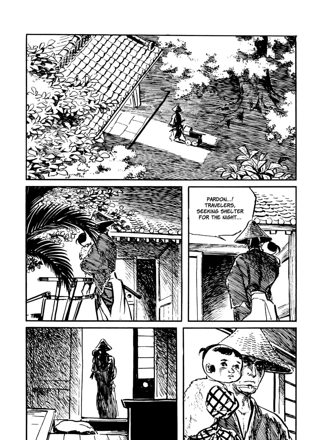 Read Lone Wolf and Cub chapter 76 image 20 on Lezhin