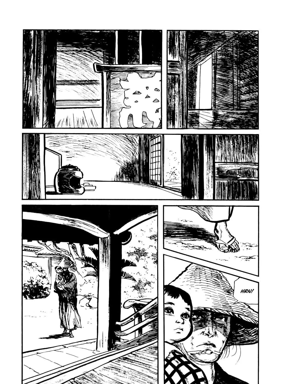 Read Lone Wolf and Cub chapter 76 image 22 on Lezhin