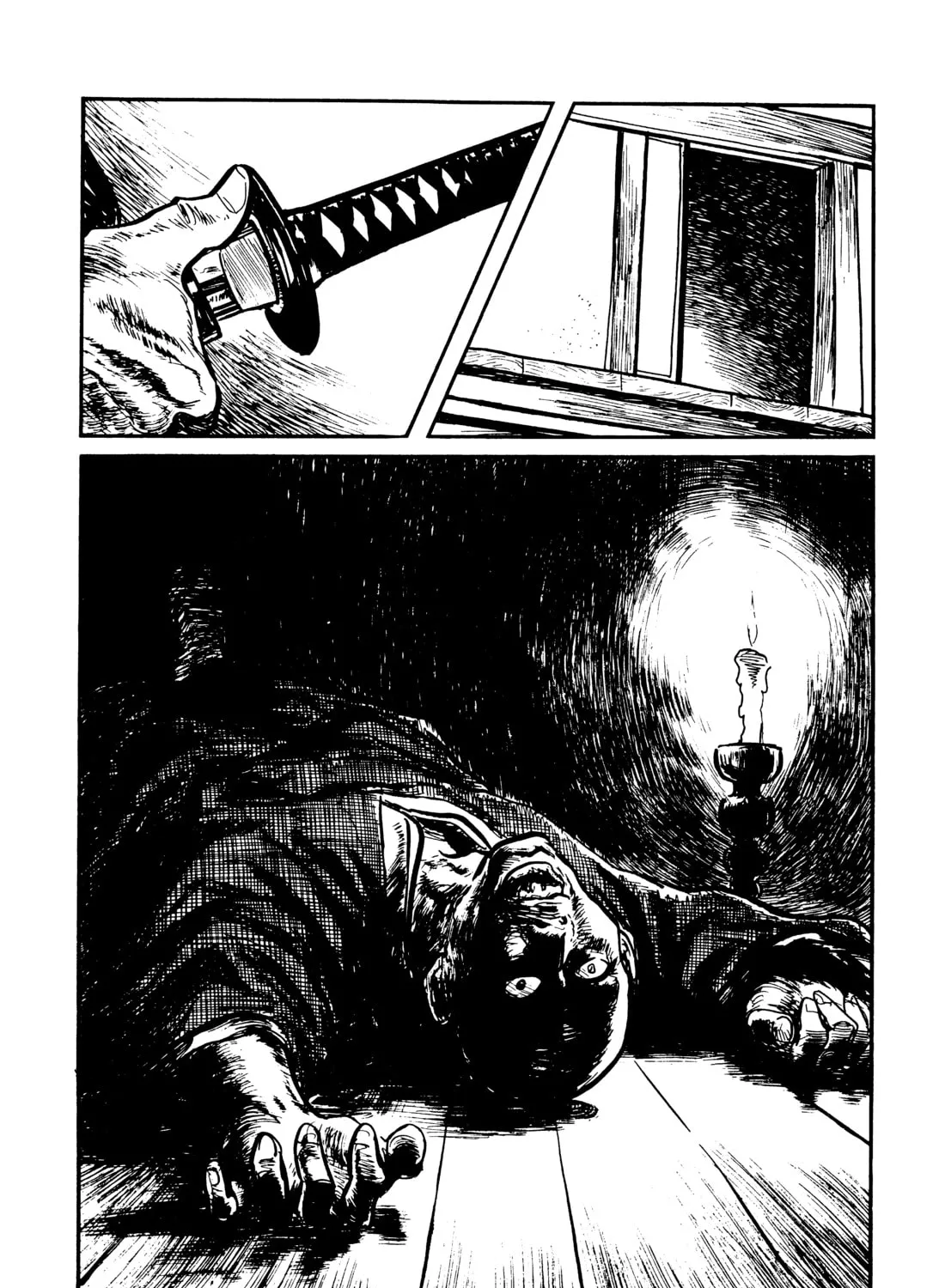 Read Lone Wolf and Cub chapter 76 image 24 on Lezhin