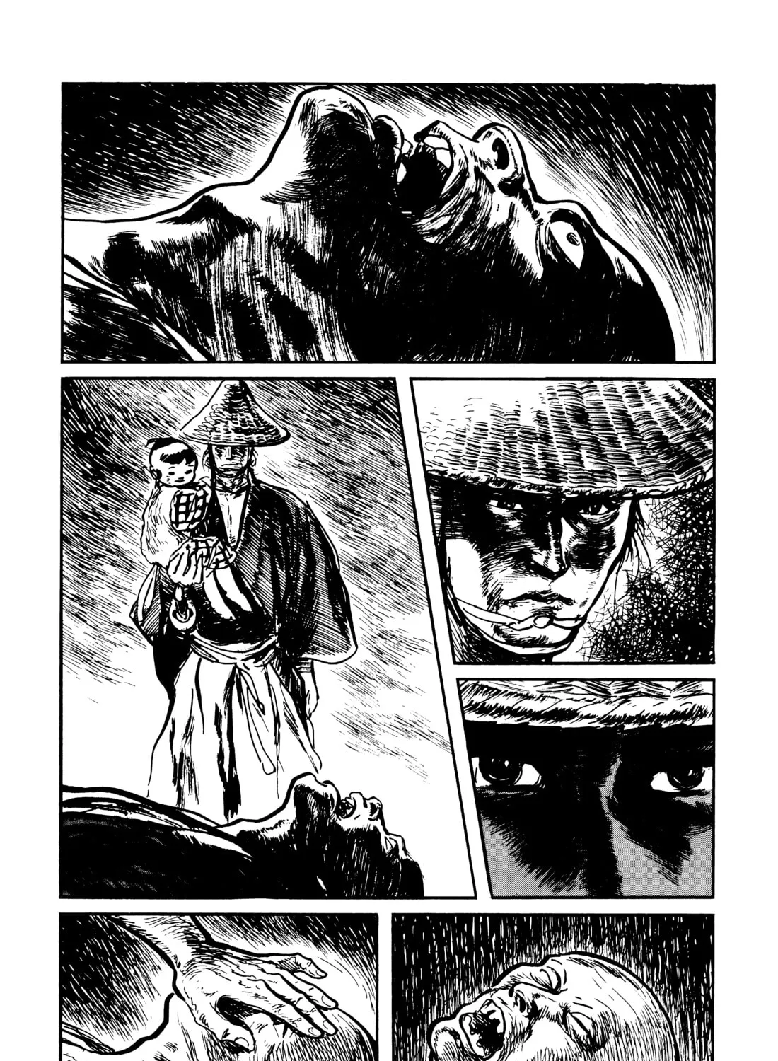 Read Lone Wolf and Cub chapter 76 image 26 on Lezhin