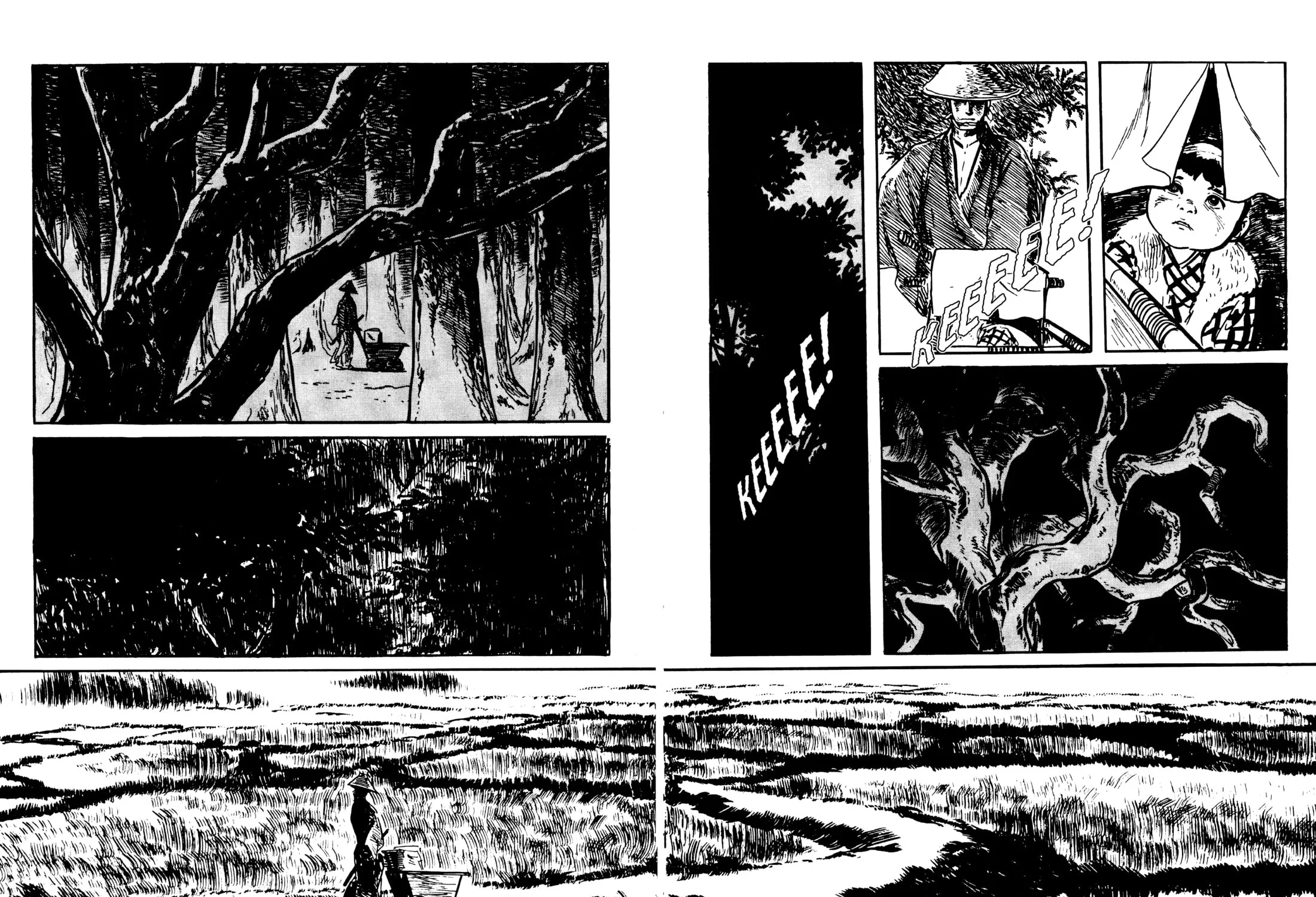 Read Lone Wolf and Cub chapter 76 image 30 on Lezhin
