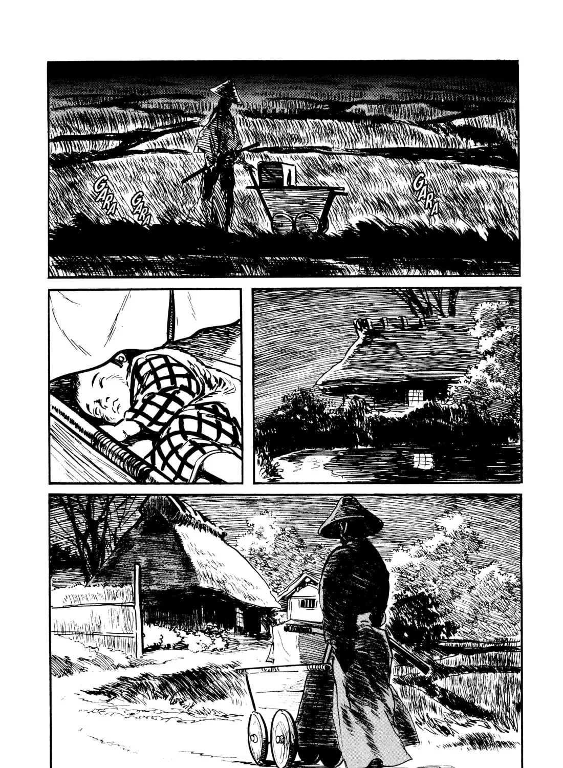 Read Lone Wolf and Cub chapter 76 image 32 on Lezhin