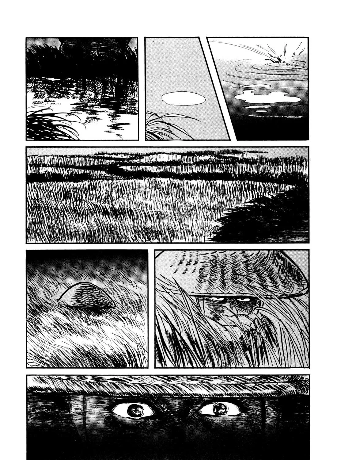 Read Lone Wolf and Cub chapter 76 image 34 on Lezhin