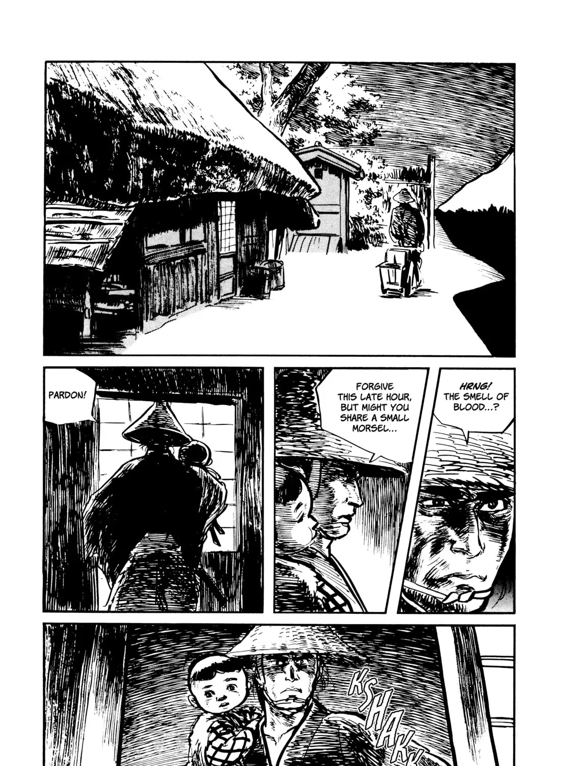 Read Lone Wolf and Cub chapter 76 image 36 on Lezhin