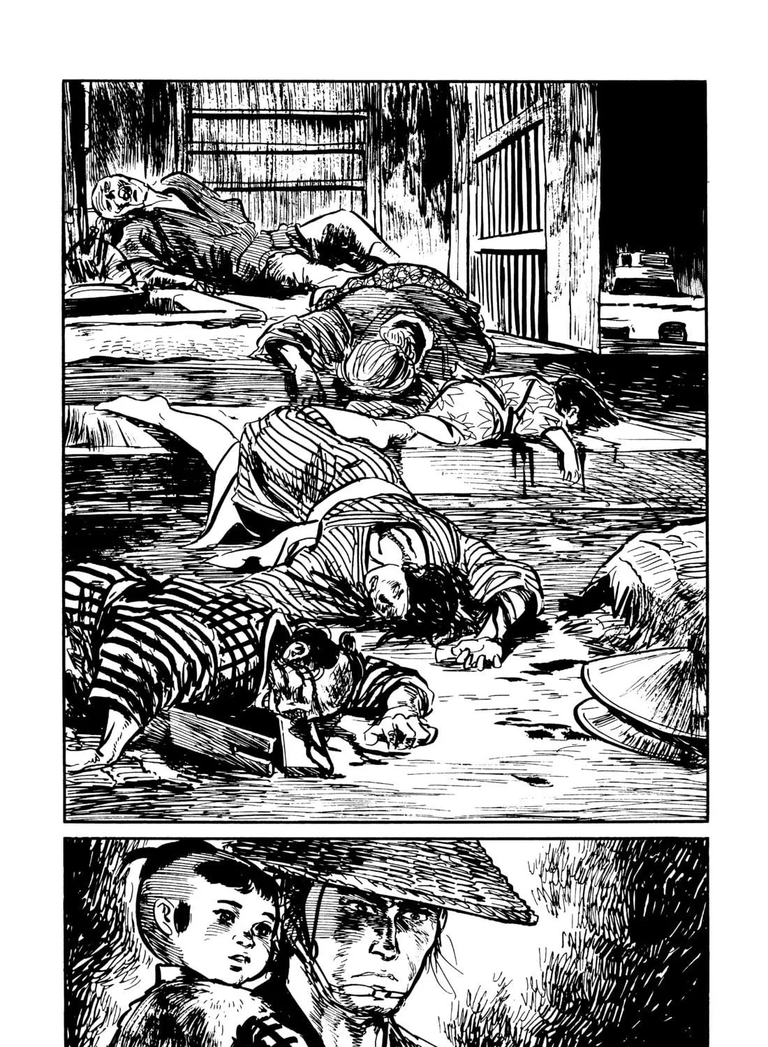 Read Lone Wolf and Cub chapter 76 image 38 on Lezhin