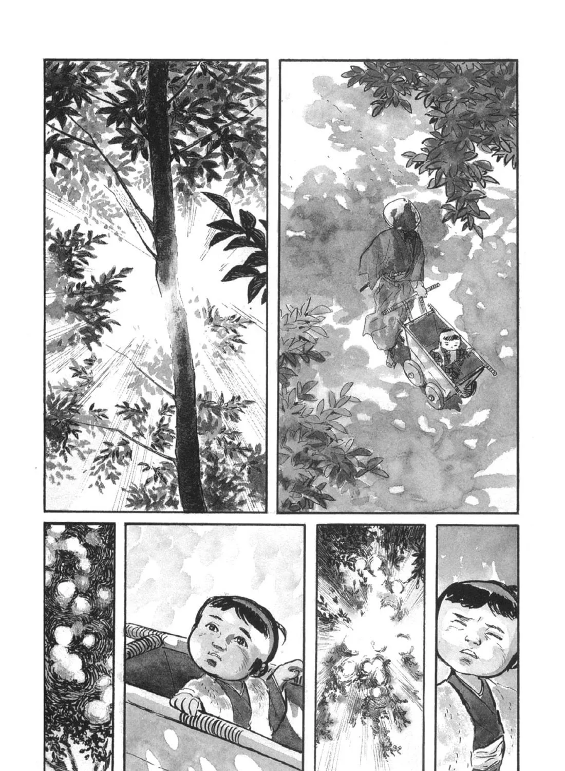 Read Lone Wolf and Cub chapter 76 image 4 on Lezhin