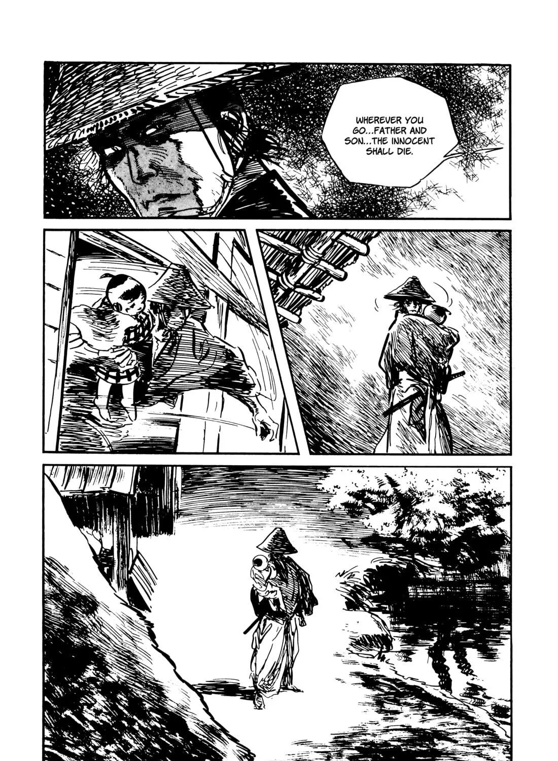 Read Lone Wolf and Cub chapter 76 image 40 on Lezhin