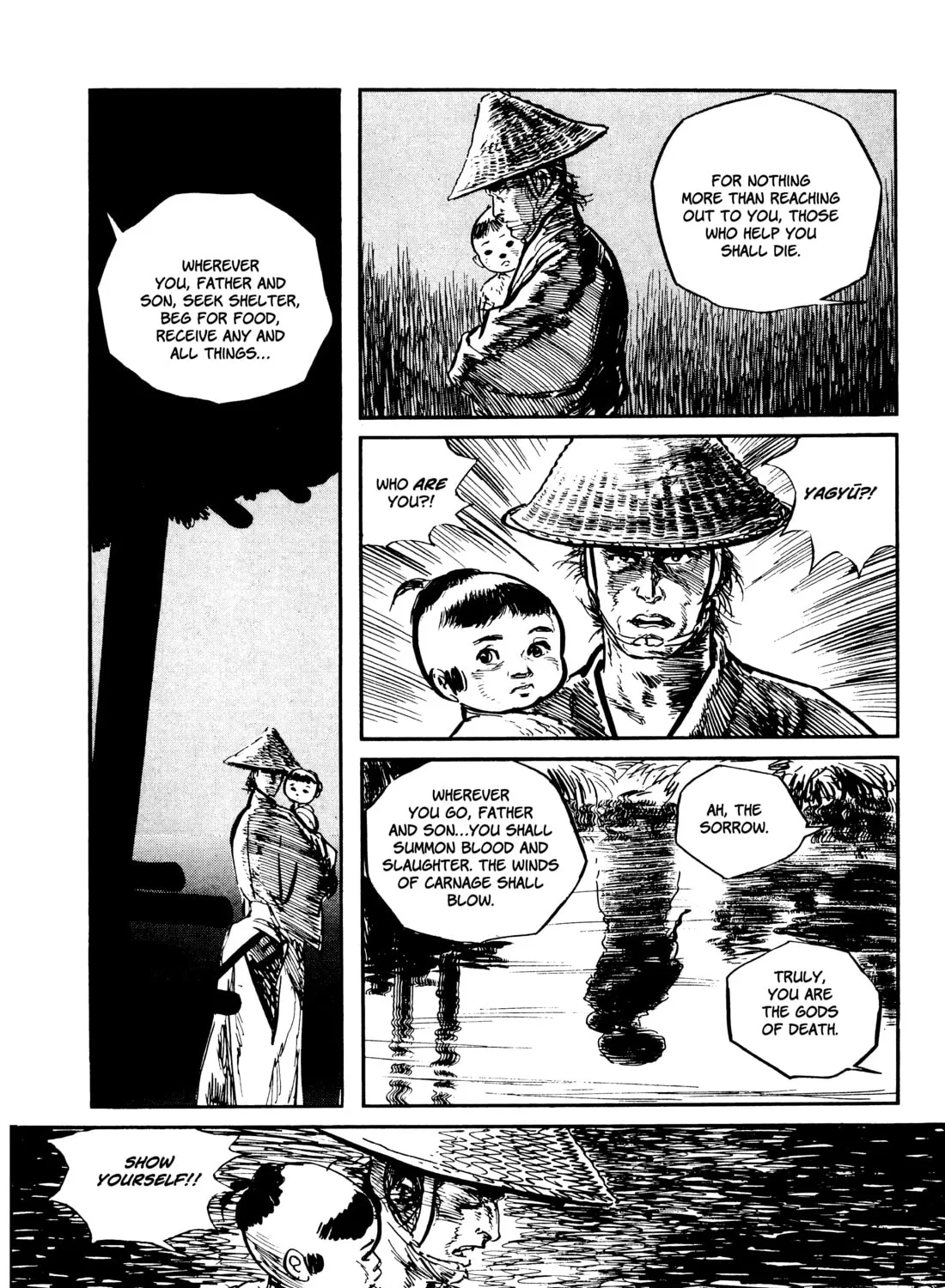 Read Lone Wolf and Cub chapter 76 image 42 on Lezhin