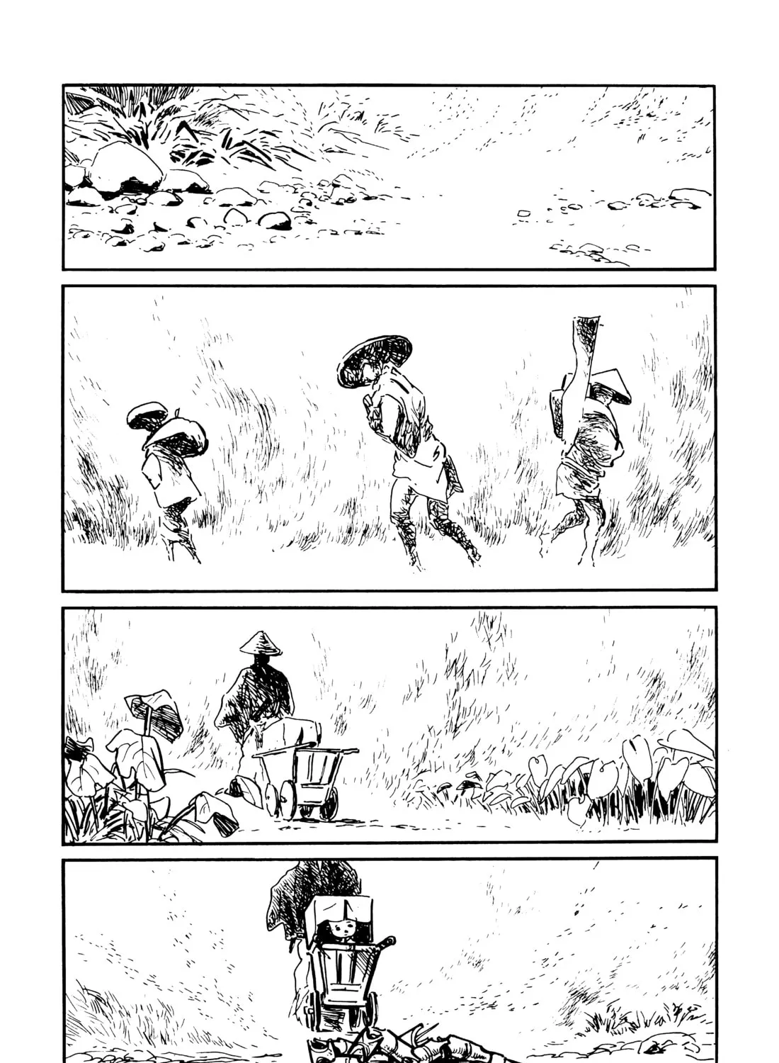 Read Lone Wolf and Cub chapter 76 image 44 on Lezhin