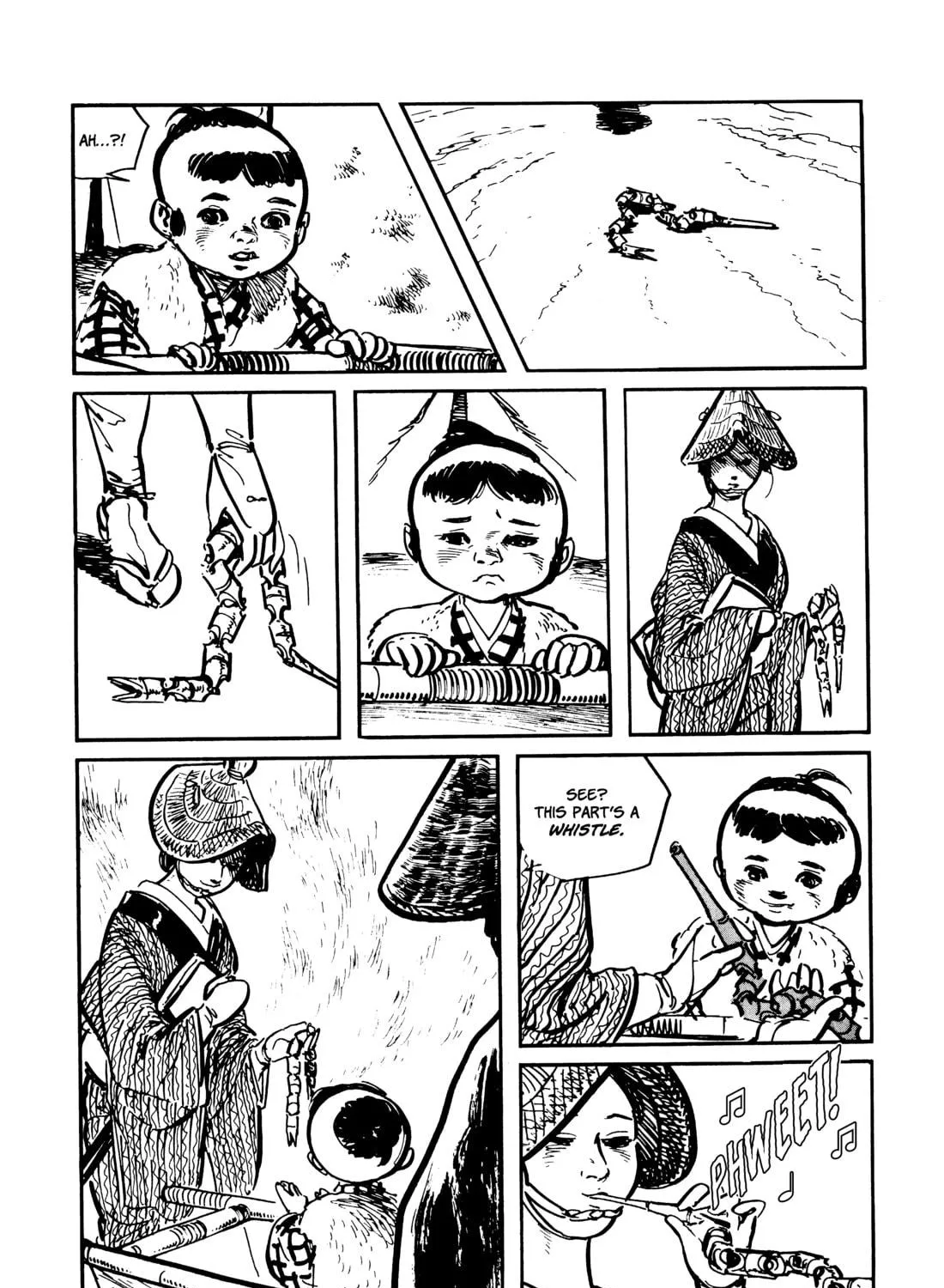 Read Lone Wolf and Cub chapter 76 image 46 on Lezhin