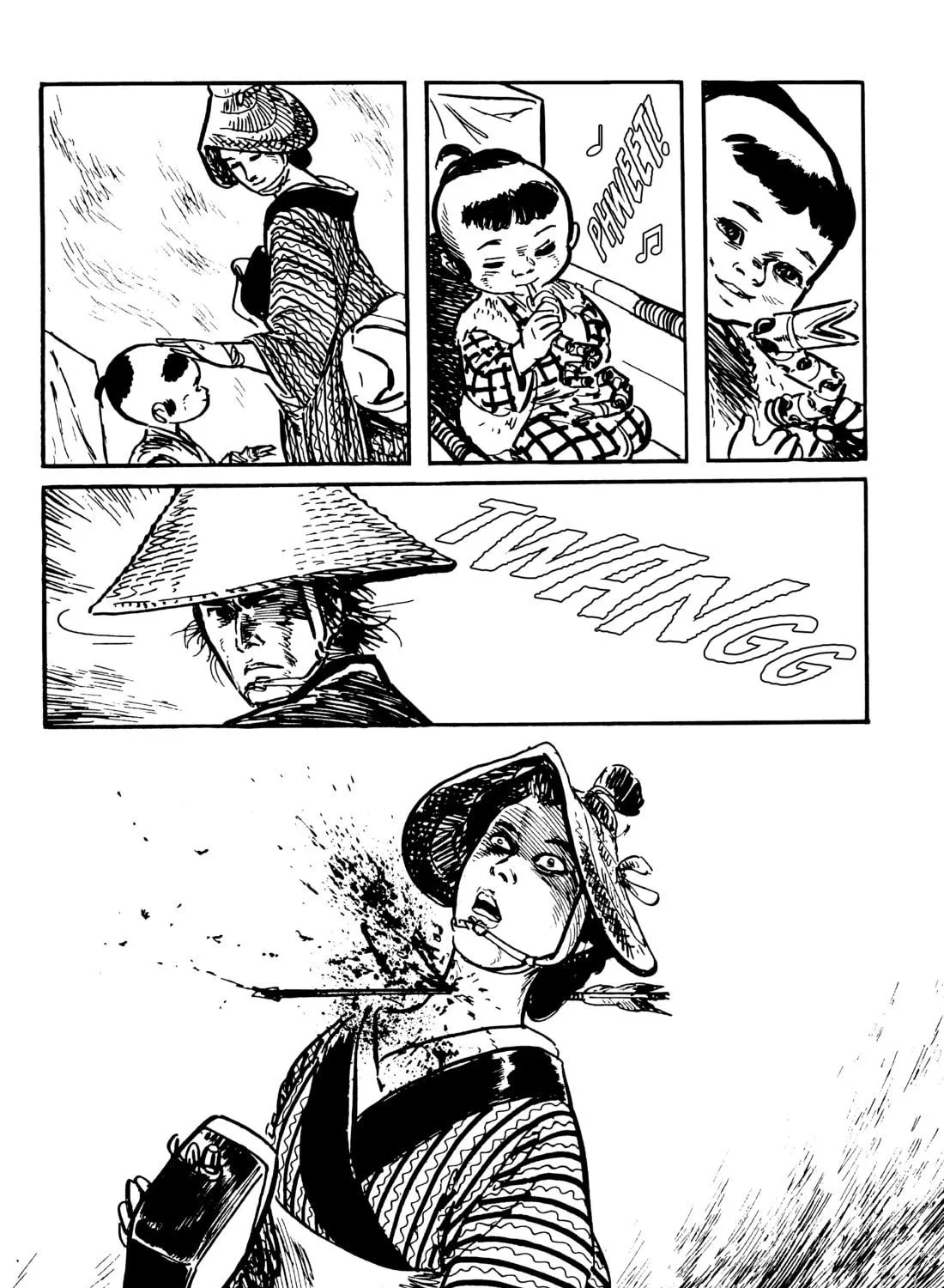 Read Lone Wolf and Cub chapter 76 image 48 on Lezhin