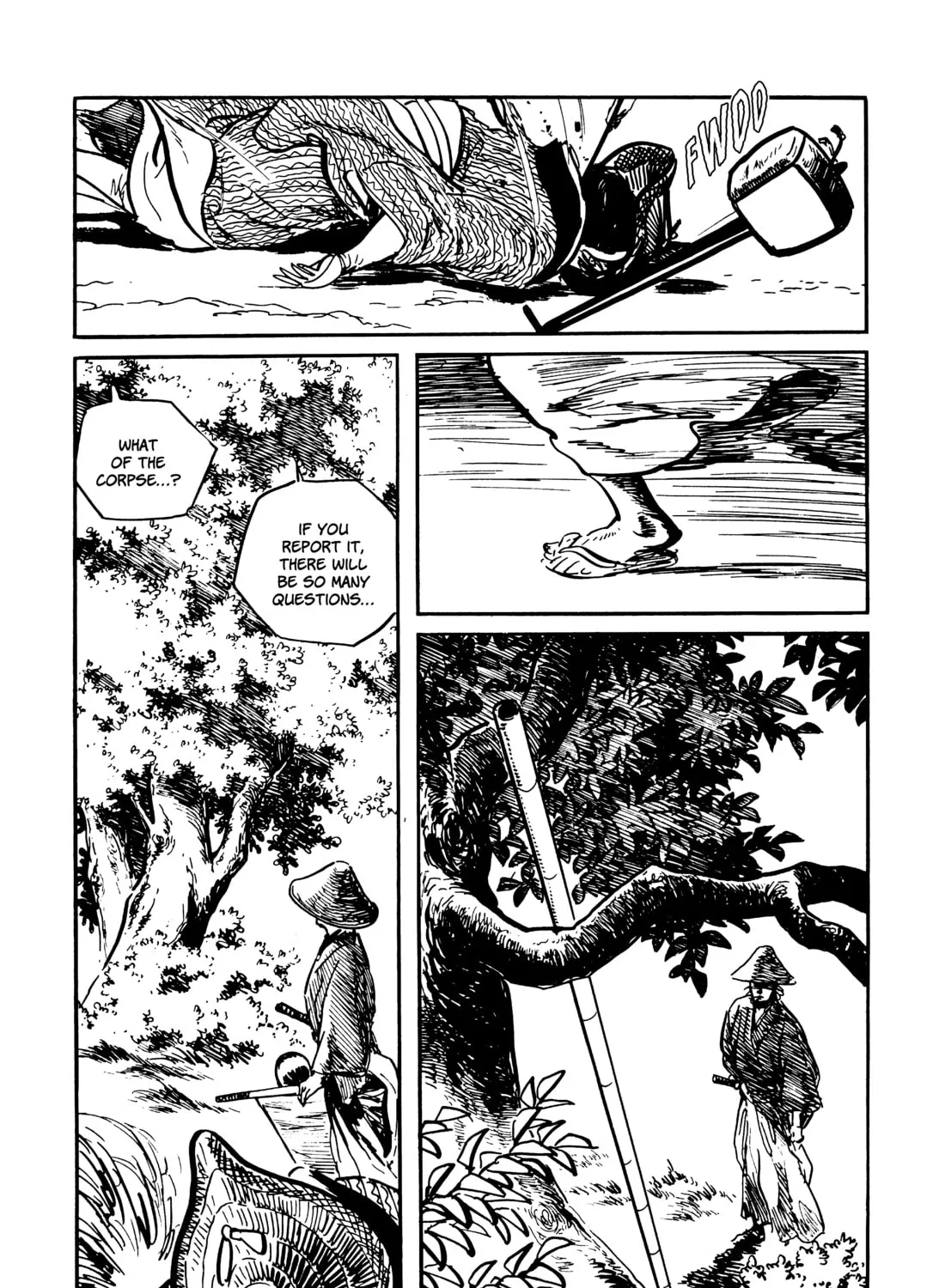 Read Lone Wolf and Cub chapter 76 image 50 on Lezhin