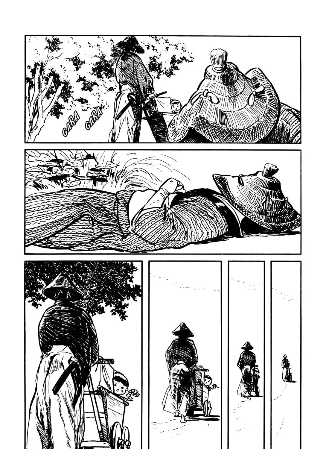 Read Lone Wolf and Cub chapter 76 image 52 on Lezhin