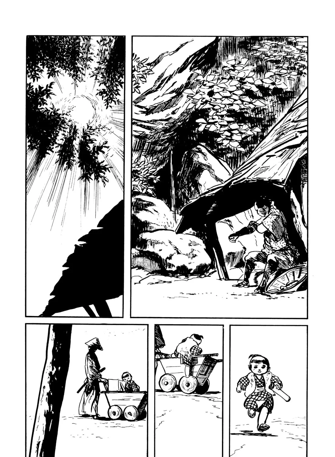 Read Lone Wolf and Cub chapter 76 image 54 on Lezhin