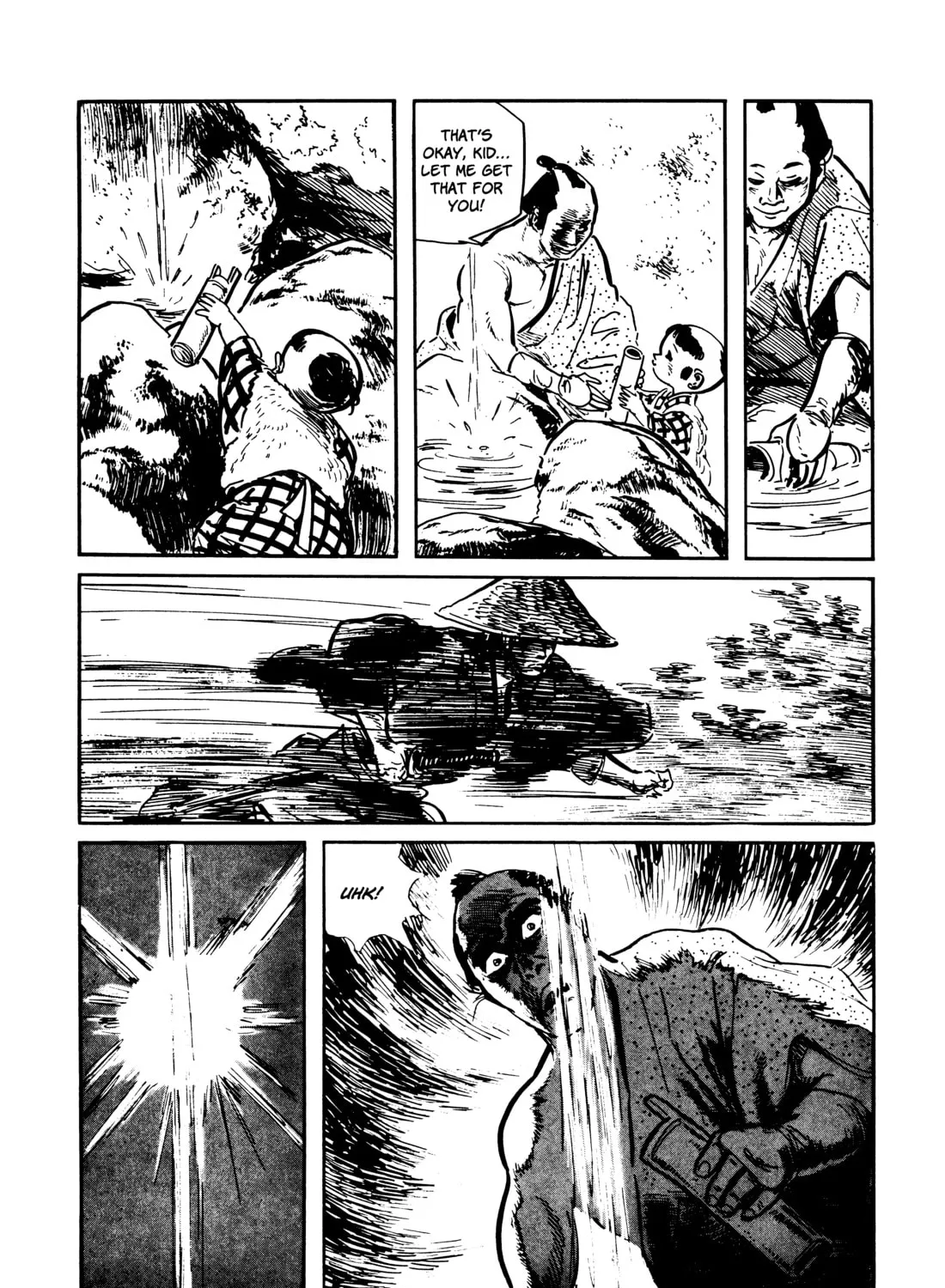 Read Lone Wolf and Cub chapter 76 image 56 on Lezhin