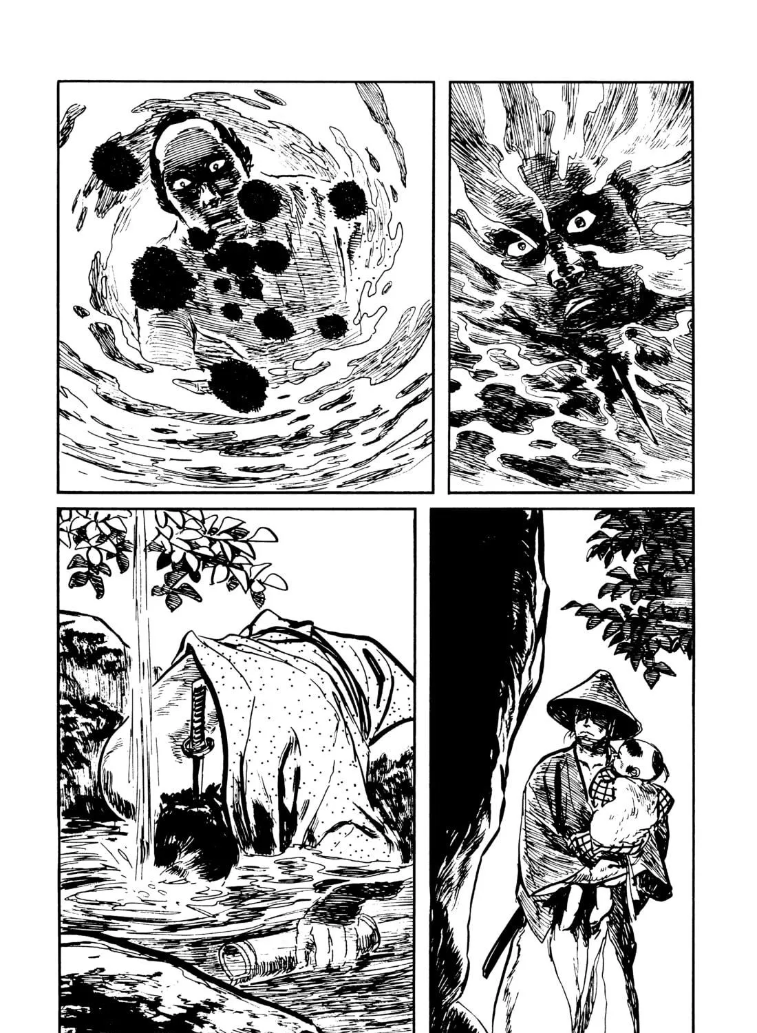 Read Lone Wolf and Cub chapter 76 image 58 on Lezhin