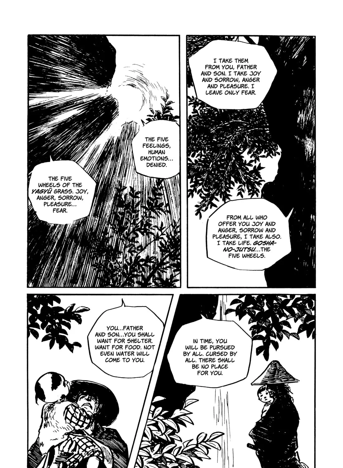 Read Lone Wolf and Cub chapter 76 image 60 on Lezhin
