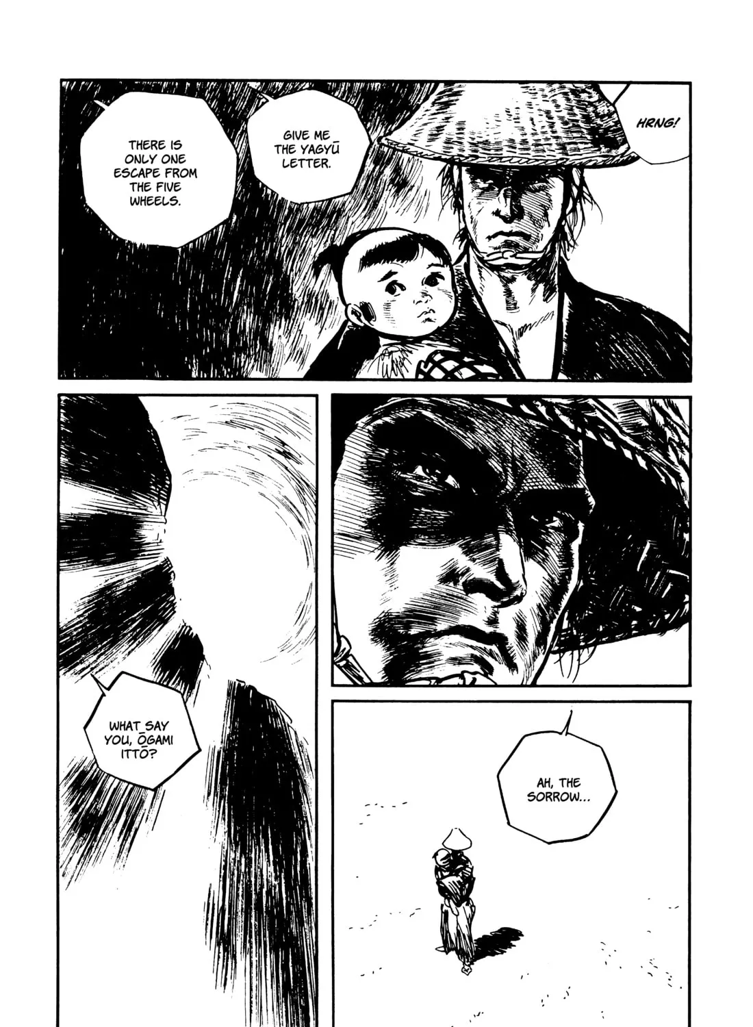 Read Lone Wolf and Cub chapter 76 image 62 on Lezhin