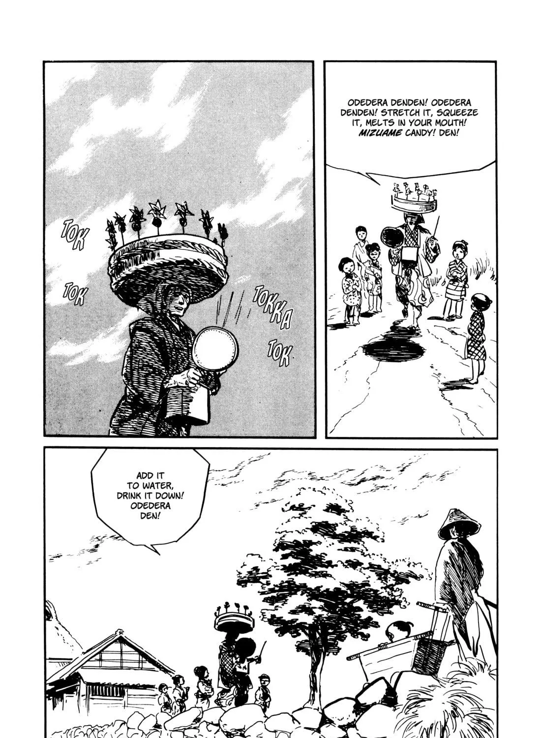 Read Lone Wolf and Cub chapter 76 image 64 on Lezhin