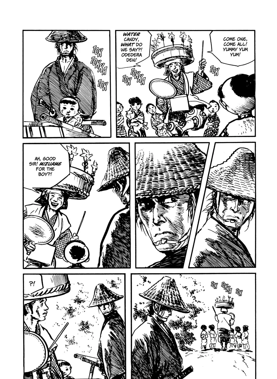 Read Lone Wolf and Cub chapter 76 image 66 on Lezhin