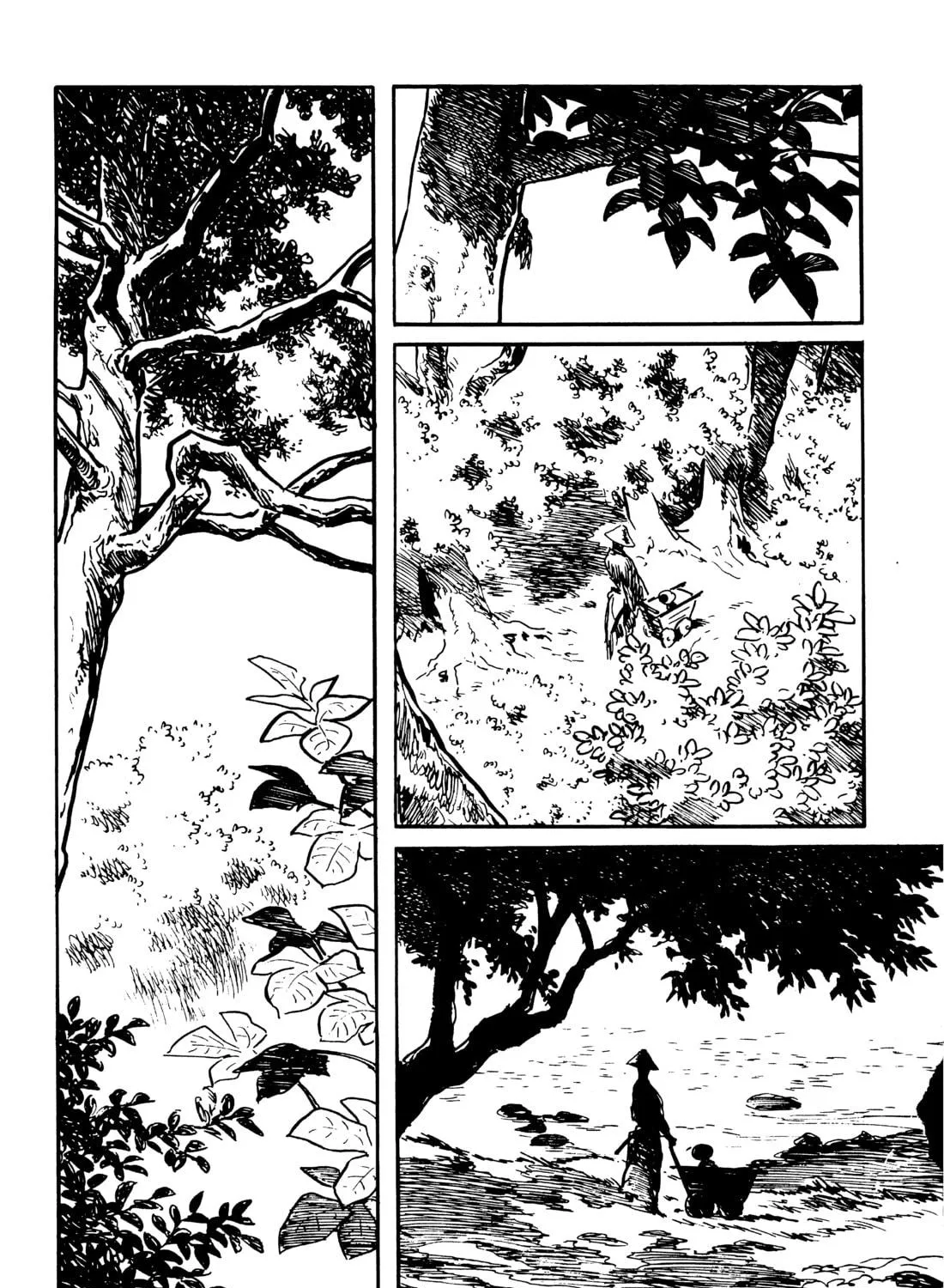 Read Lone Wolf and Cub chapter 76 image 68 on Lezhin
