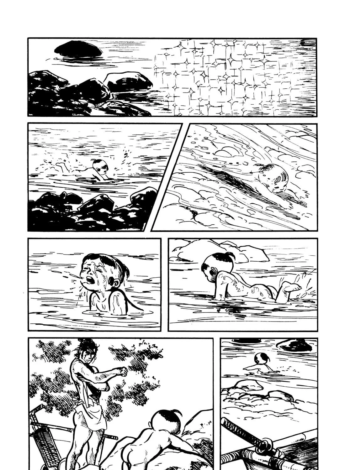 Read Lone Wolf and Cub chapter 76 image 70 on Lezhin