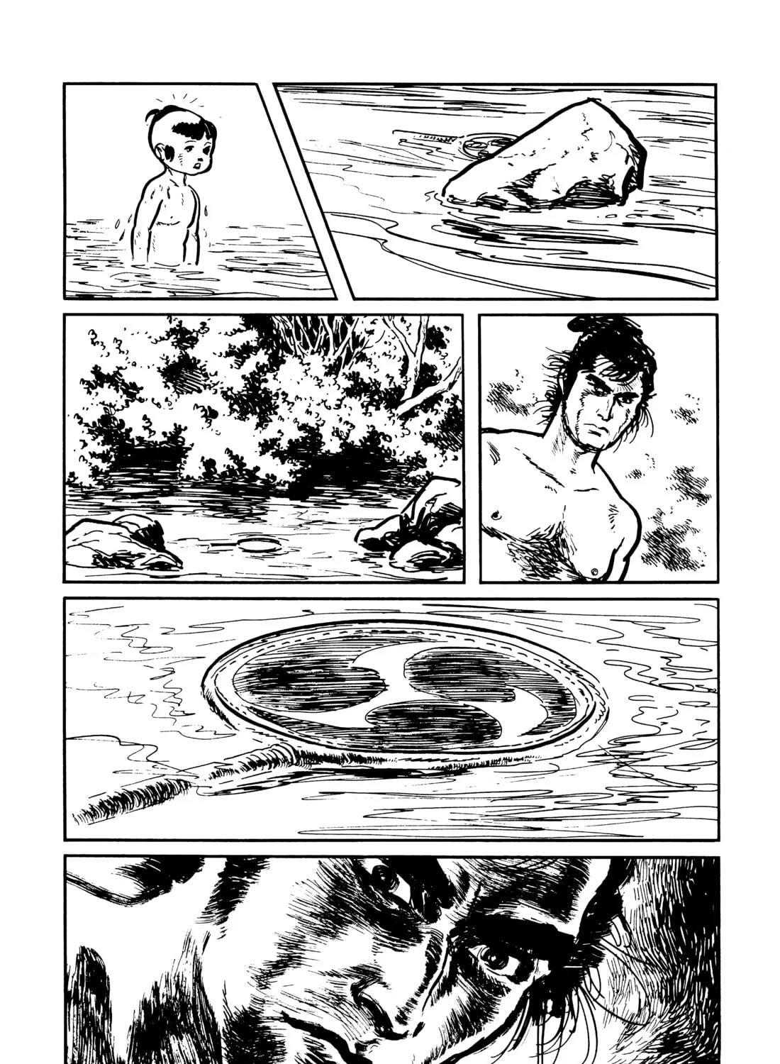 Read Lone Wolf and Cub chapter 76 image 72 on Lezhin