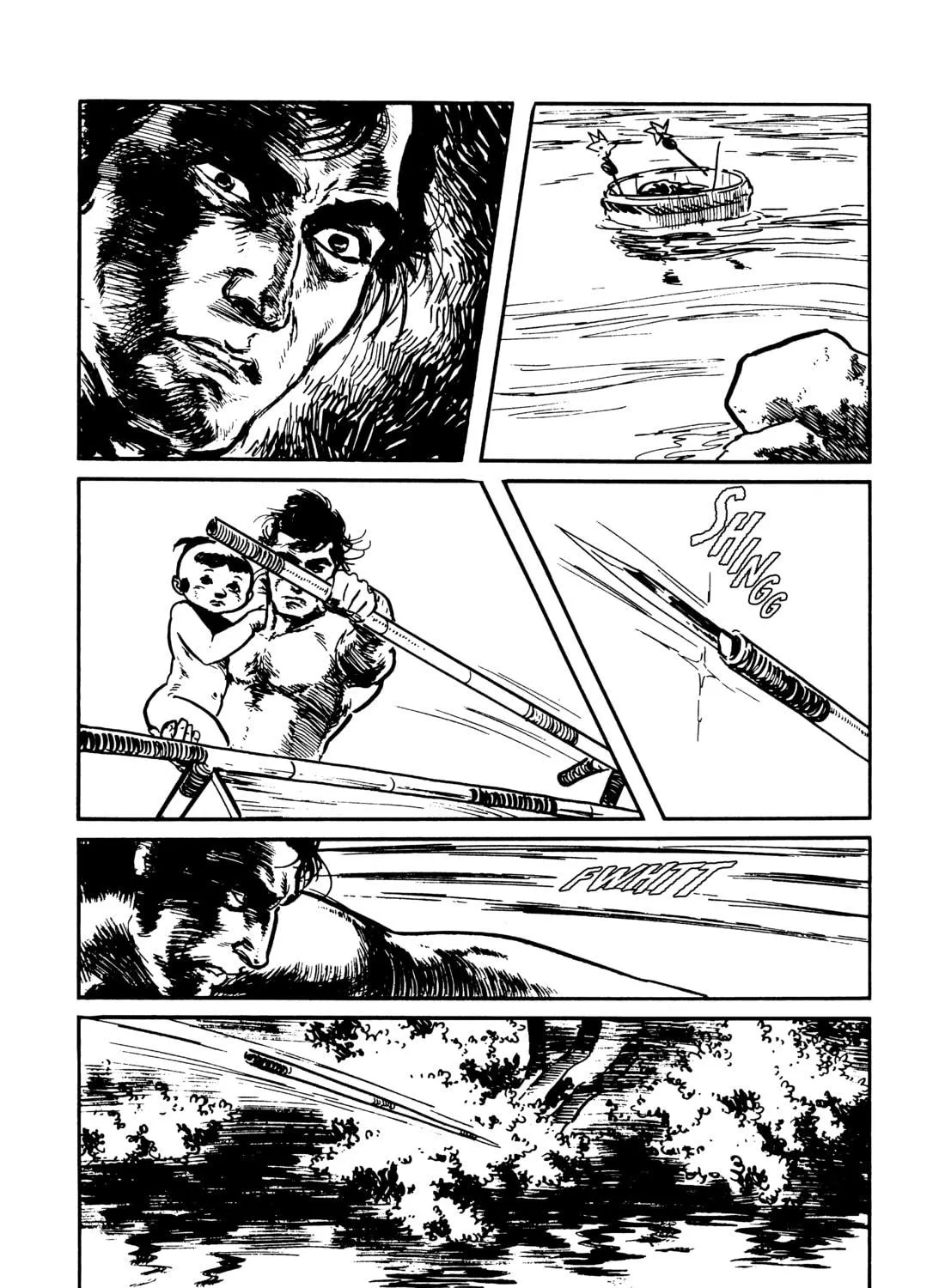 Read Lone Wolf and Cub chapter 76 image 76 on Lezhin