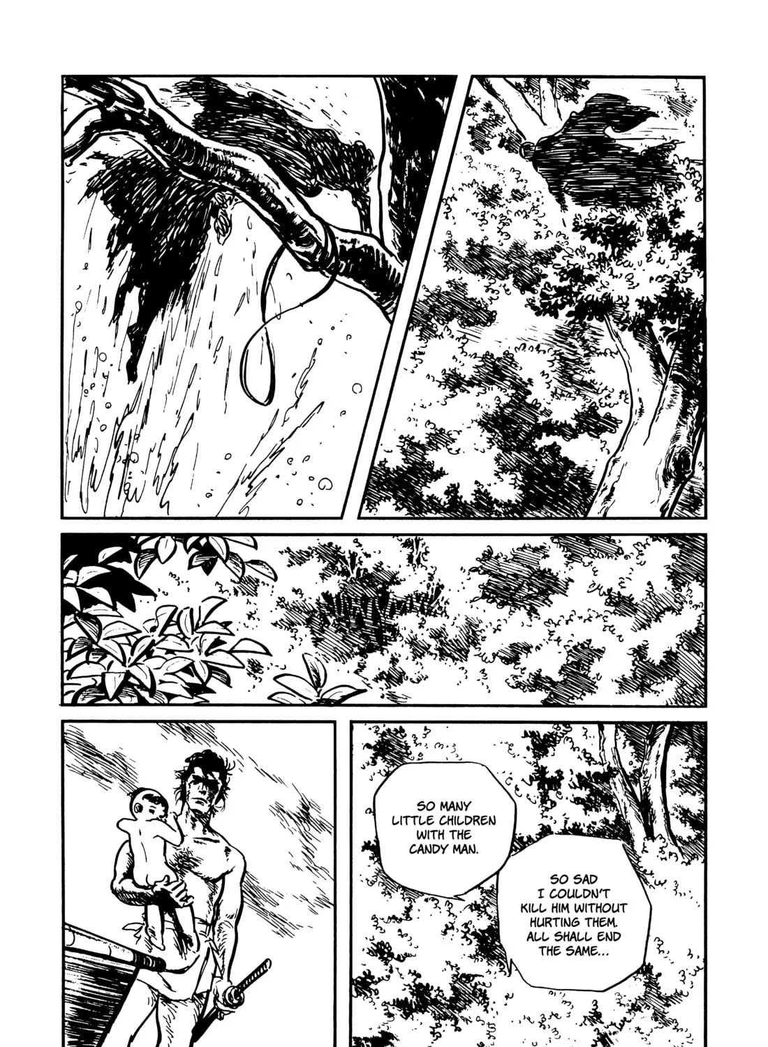 Read Lone Wolf and Cub chapter 76 image 80 on Lezhin