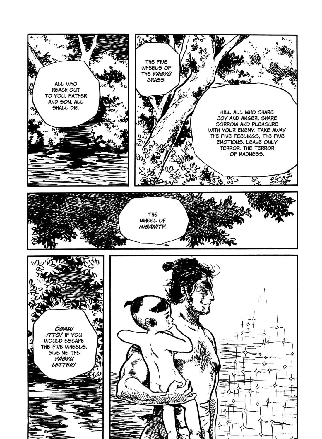 Read Lone Wolf and Cub chapter 76 image 82 on Lezhin