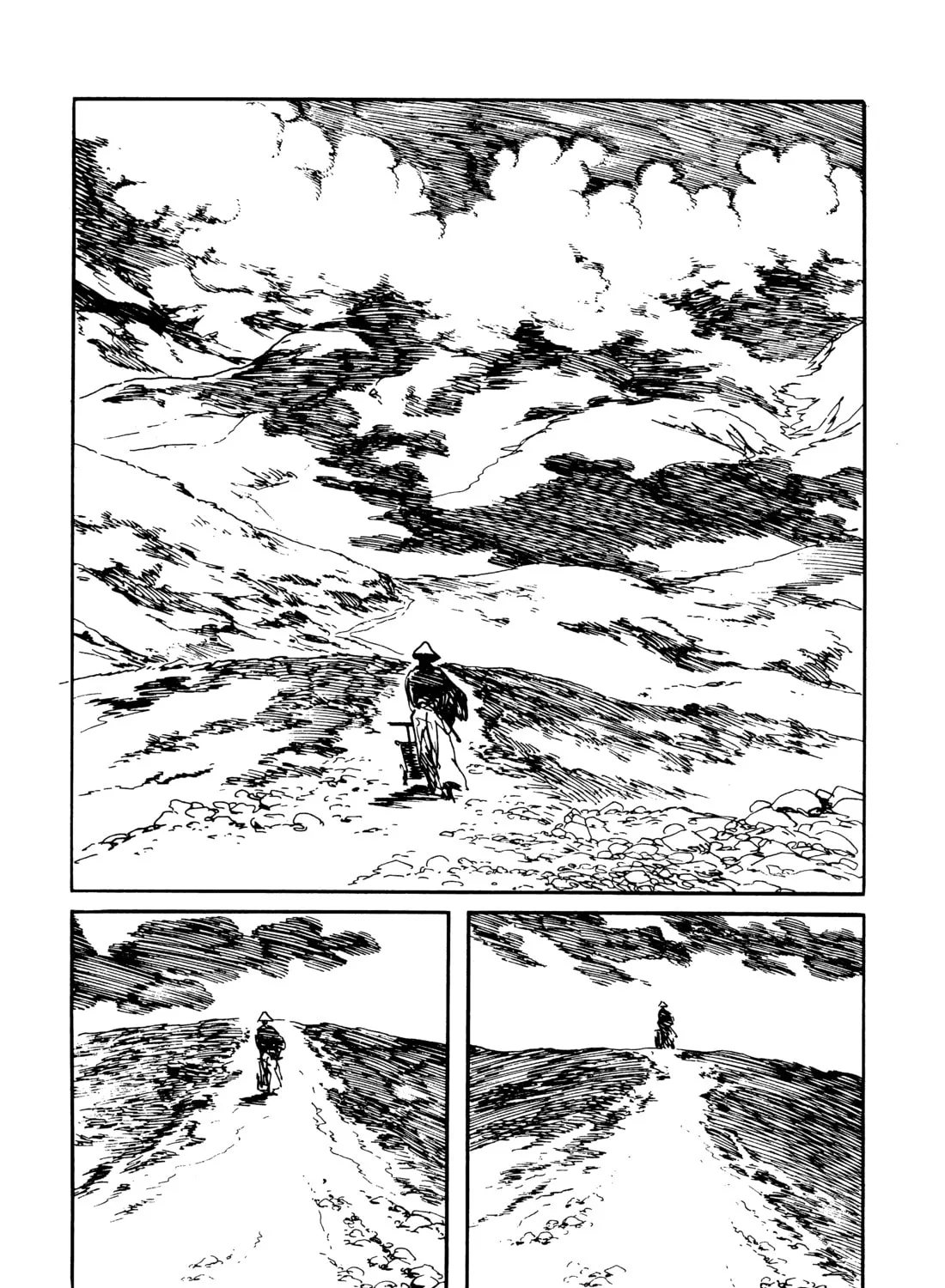Read Lone Wolf and Cub chapter 76 image 84 on Lezhin