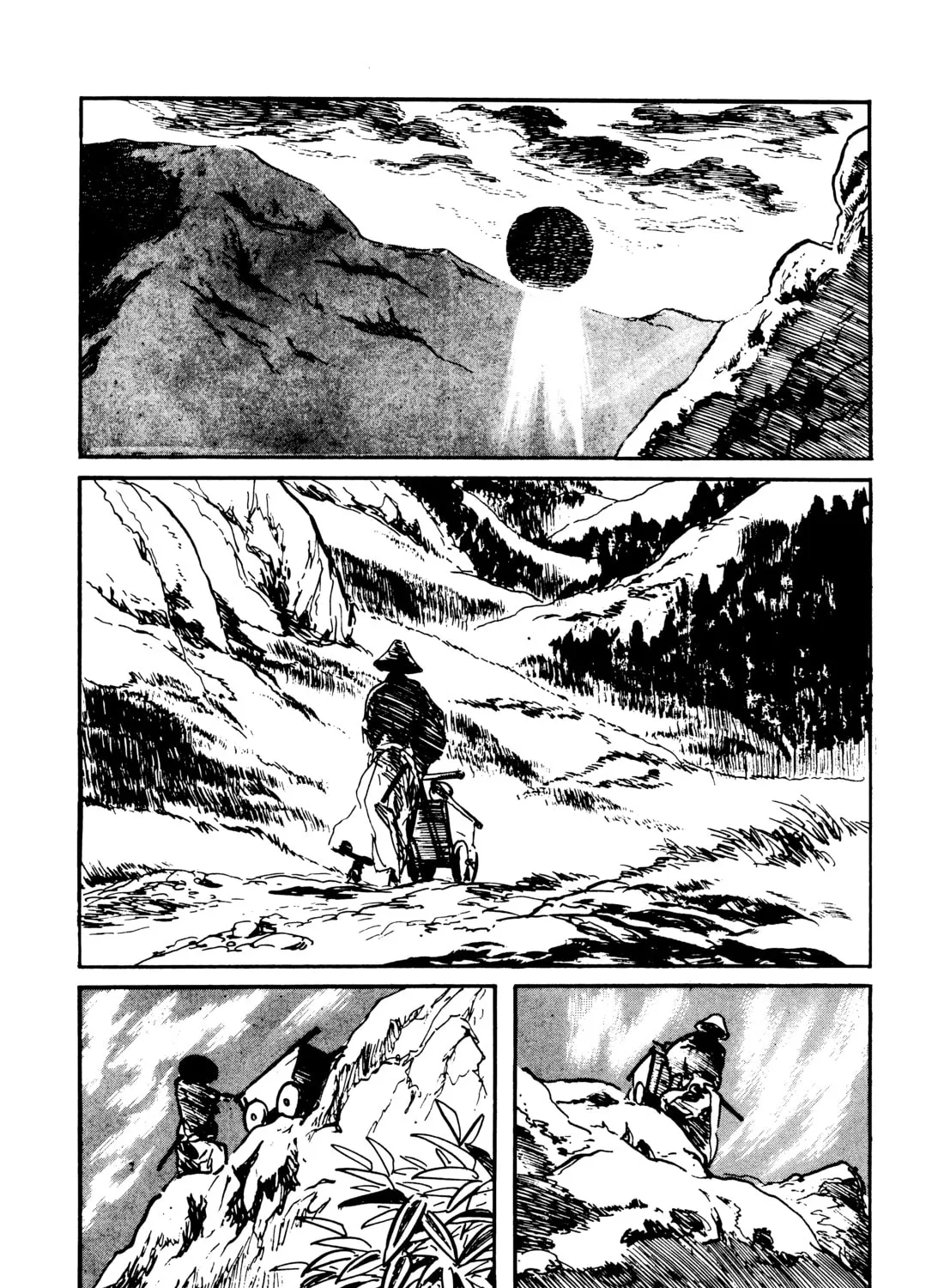 Read Lone Wolf and Cub chapter 76 image 86 on Lezhin
