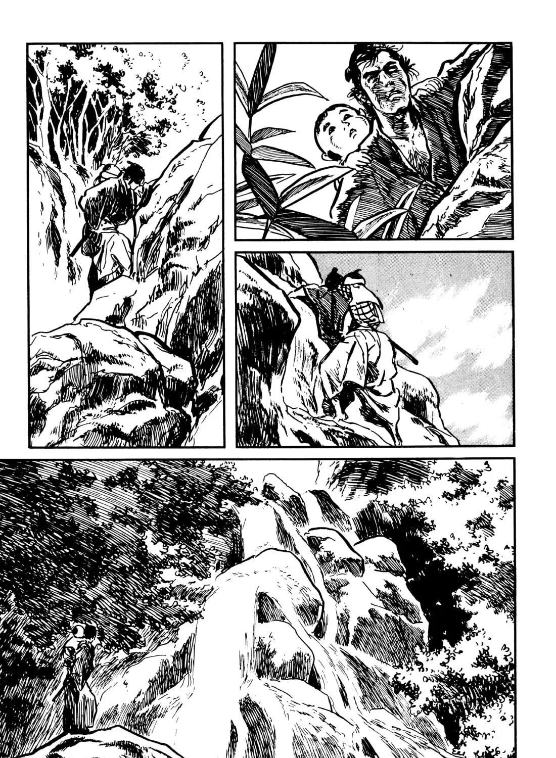 Read Lone Wolf and Cub chapter 76 image 88 on Lezhin