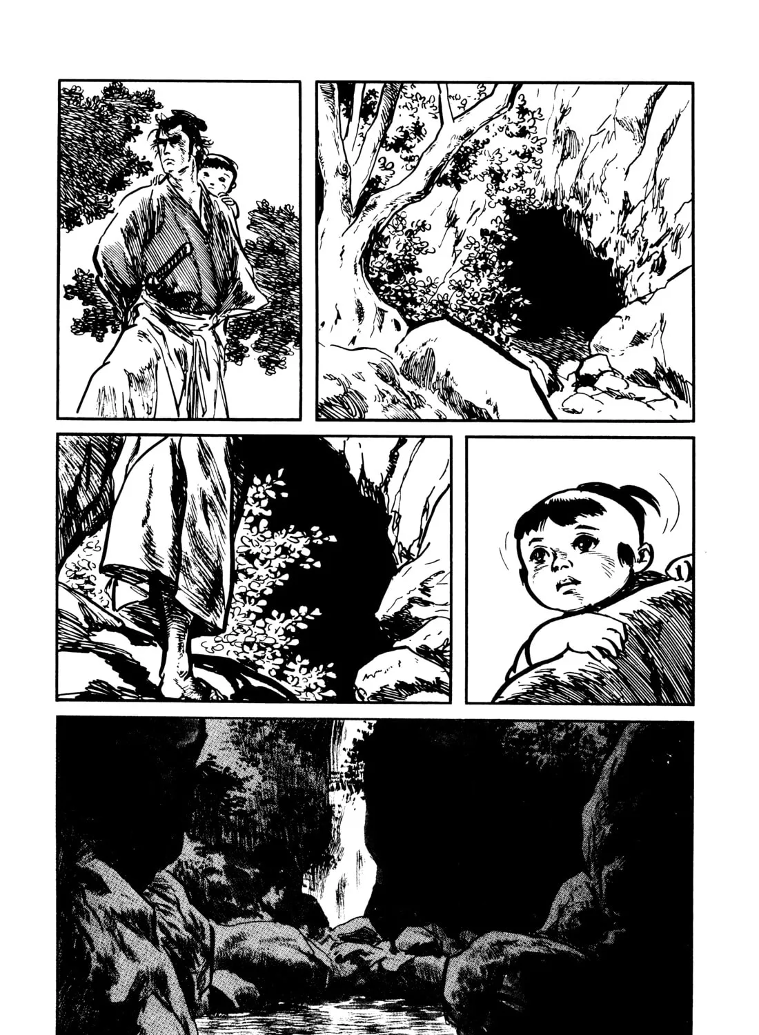 Read Lone Wolf and Cub chapter 76 image 90 on Lezhin