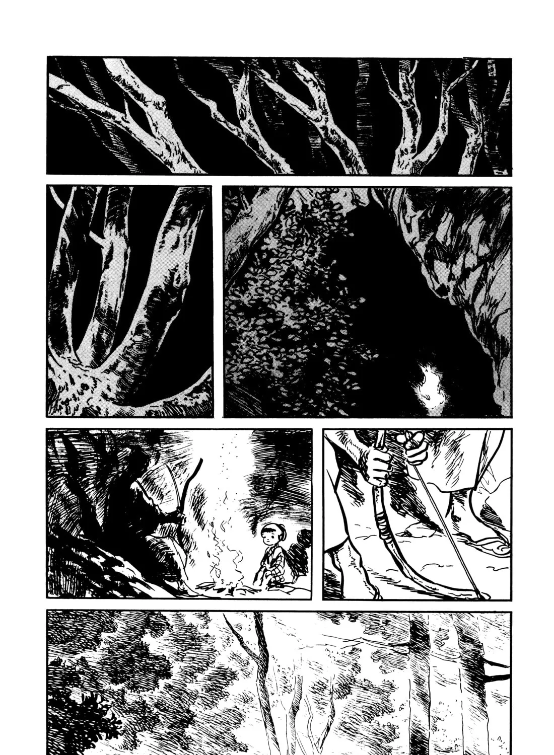 Read Lone Wolf and Cub chapter 76 image 92 on Lezhin