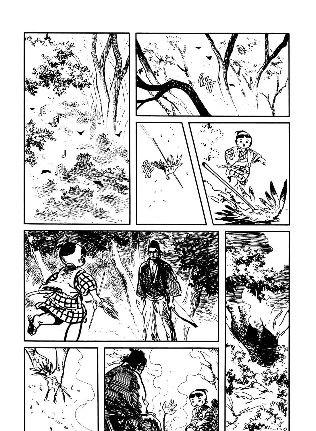 Read Lone Wolf and Cub chapter 76 image 94 on Lezhin