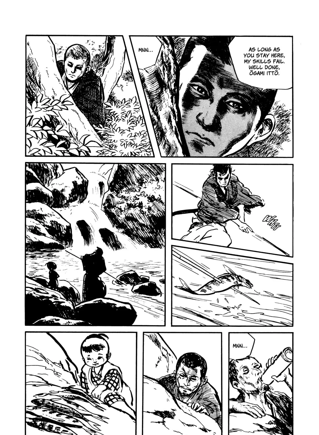 Read Lone Wolf and Cub chapter 76 image 96 on Lezhin