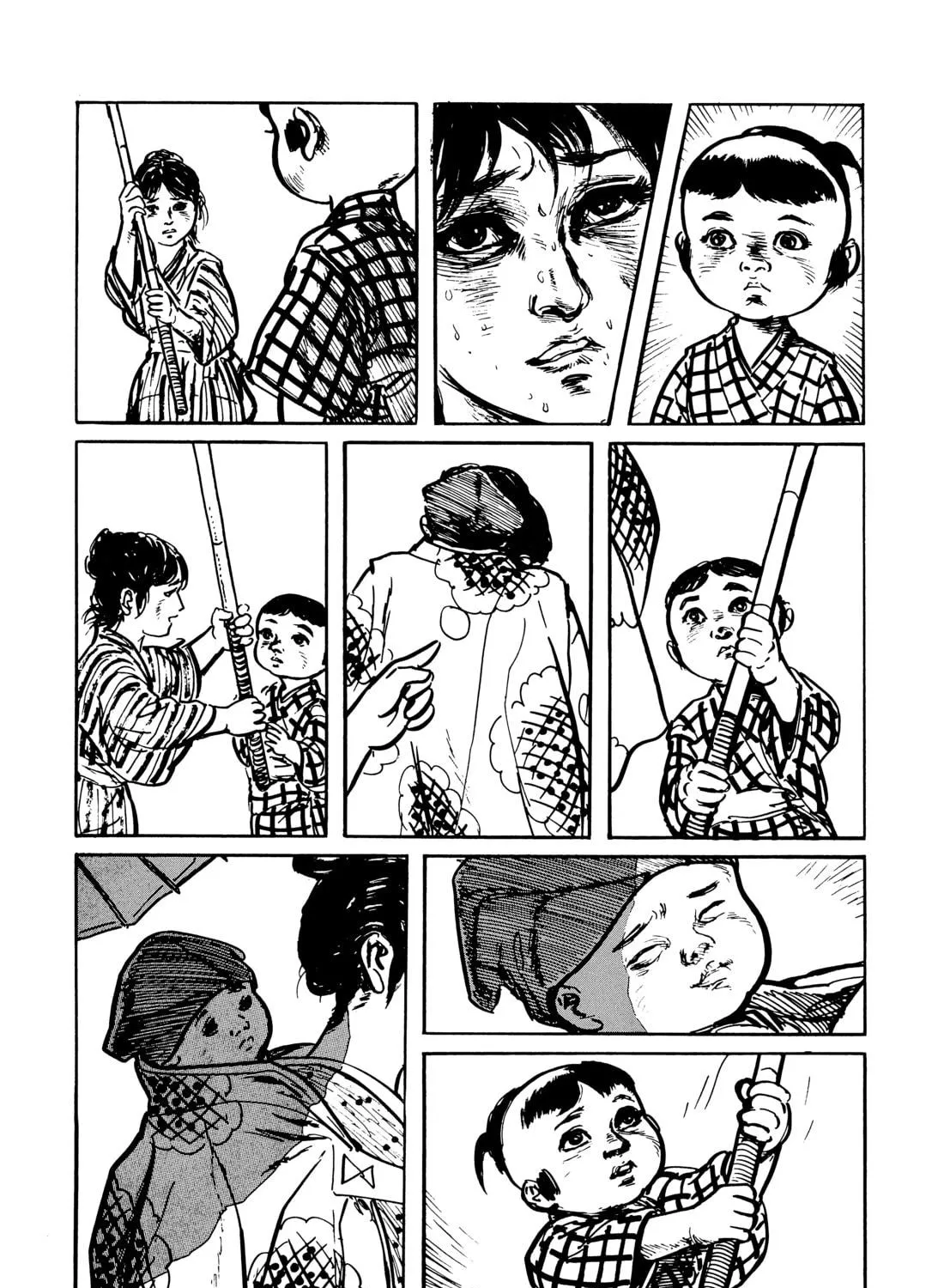 Read Lone Wolf and Cub chapter 78 image 10 on Lezhin