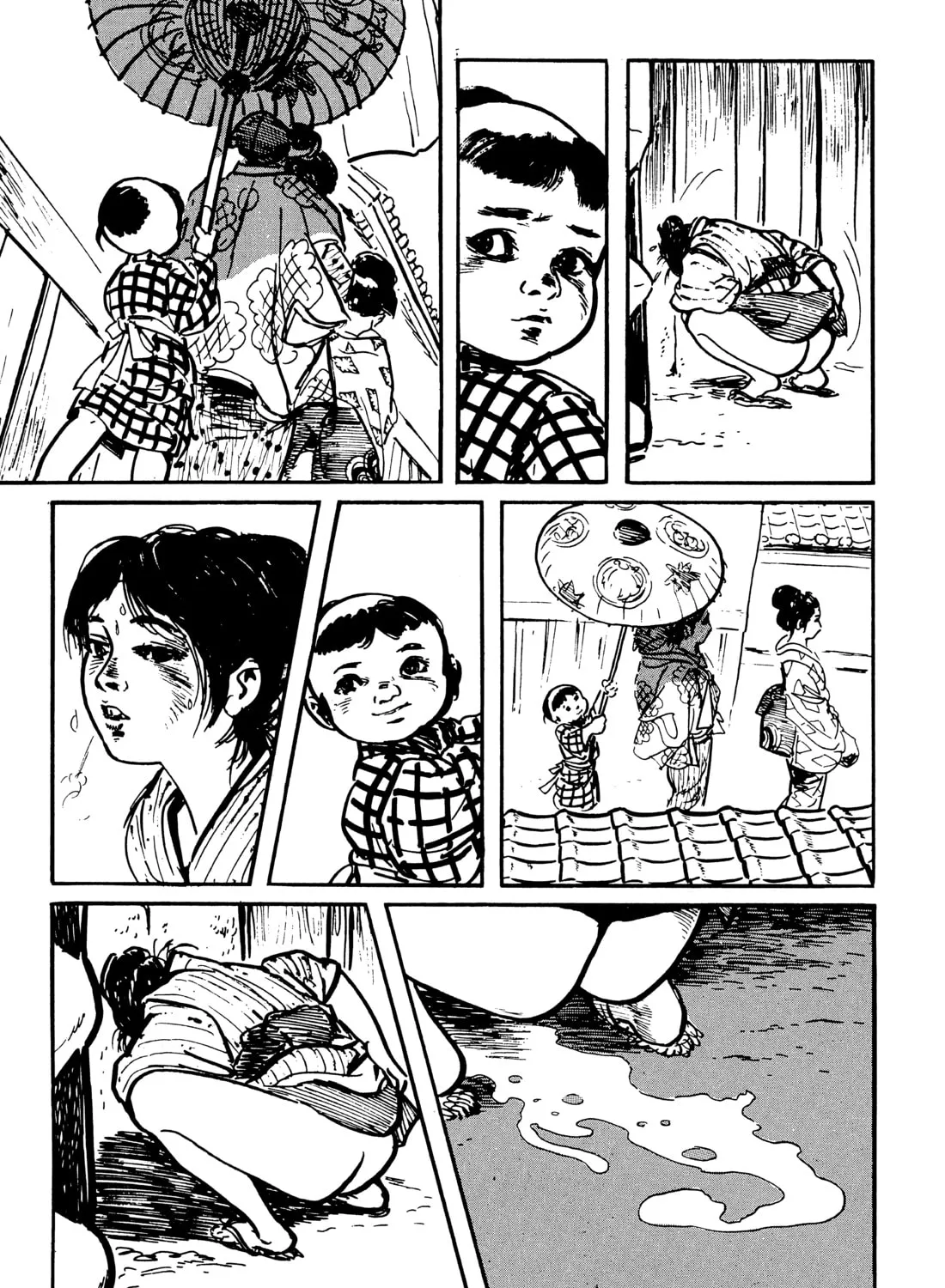 Read Lone Wolf and Cub chapter 78 image 12 on Lezhin